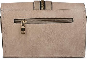 styleBREAKER Clutch (1-tlg), Clutch mit großer Schnalle