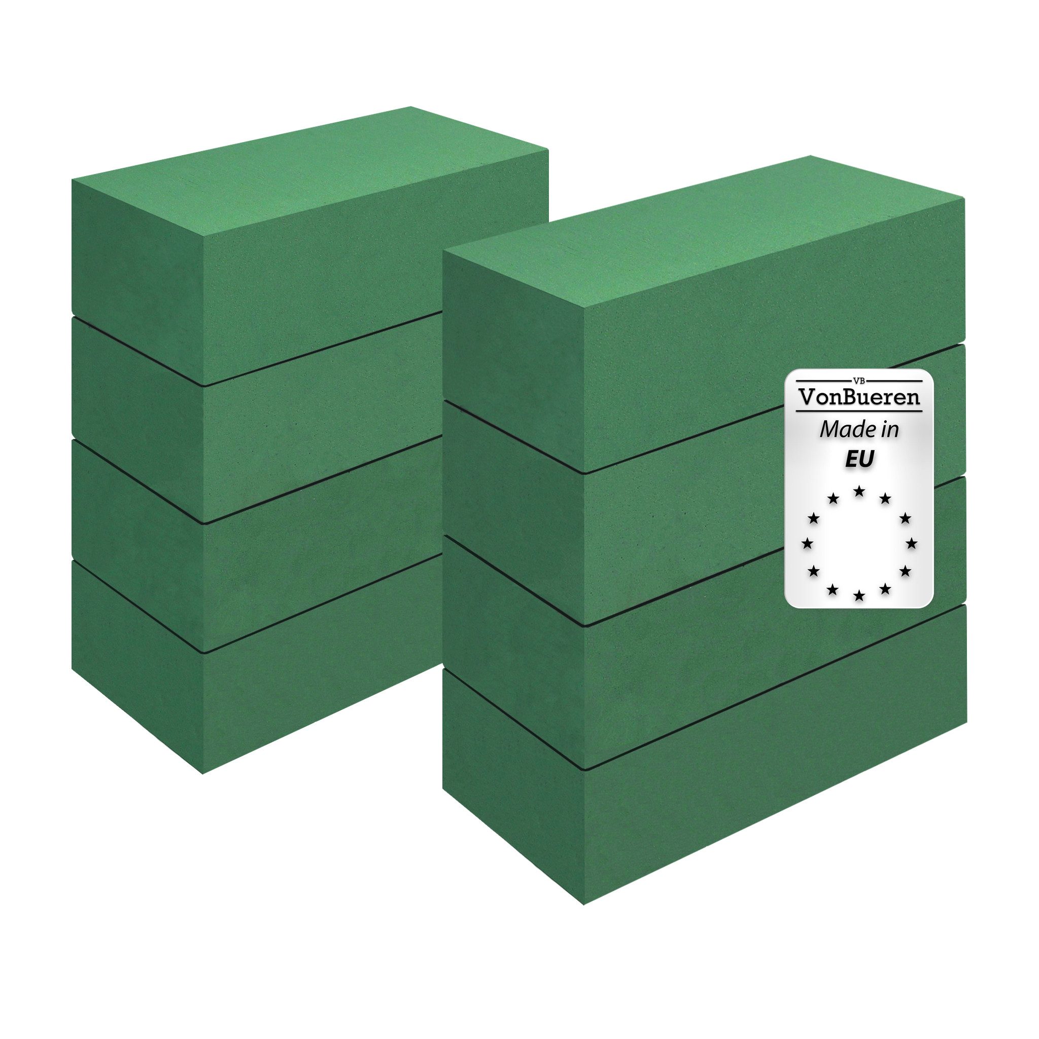 VonBueren Schaumgummi VonBueren Steckschaum nass, für Kunstblumen und Frisc günstig online kaufen