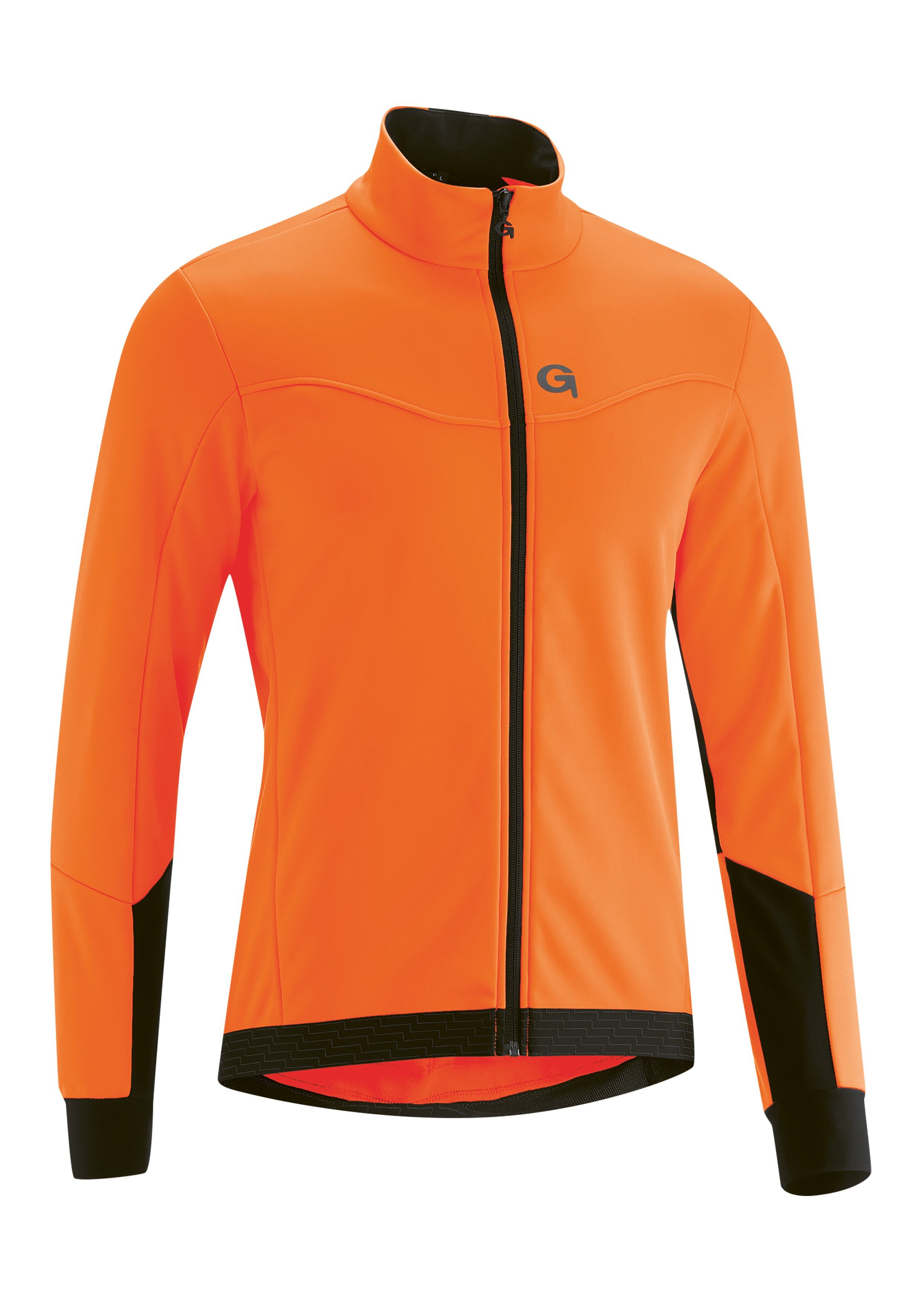 Gonso Fahrradjacke Silves Herren Softshell-Jacke, Windjacke atmungsaktiv  und wasserabweisend, Optimaler Feuchtigkeitstransport und perfekte