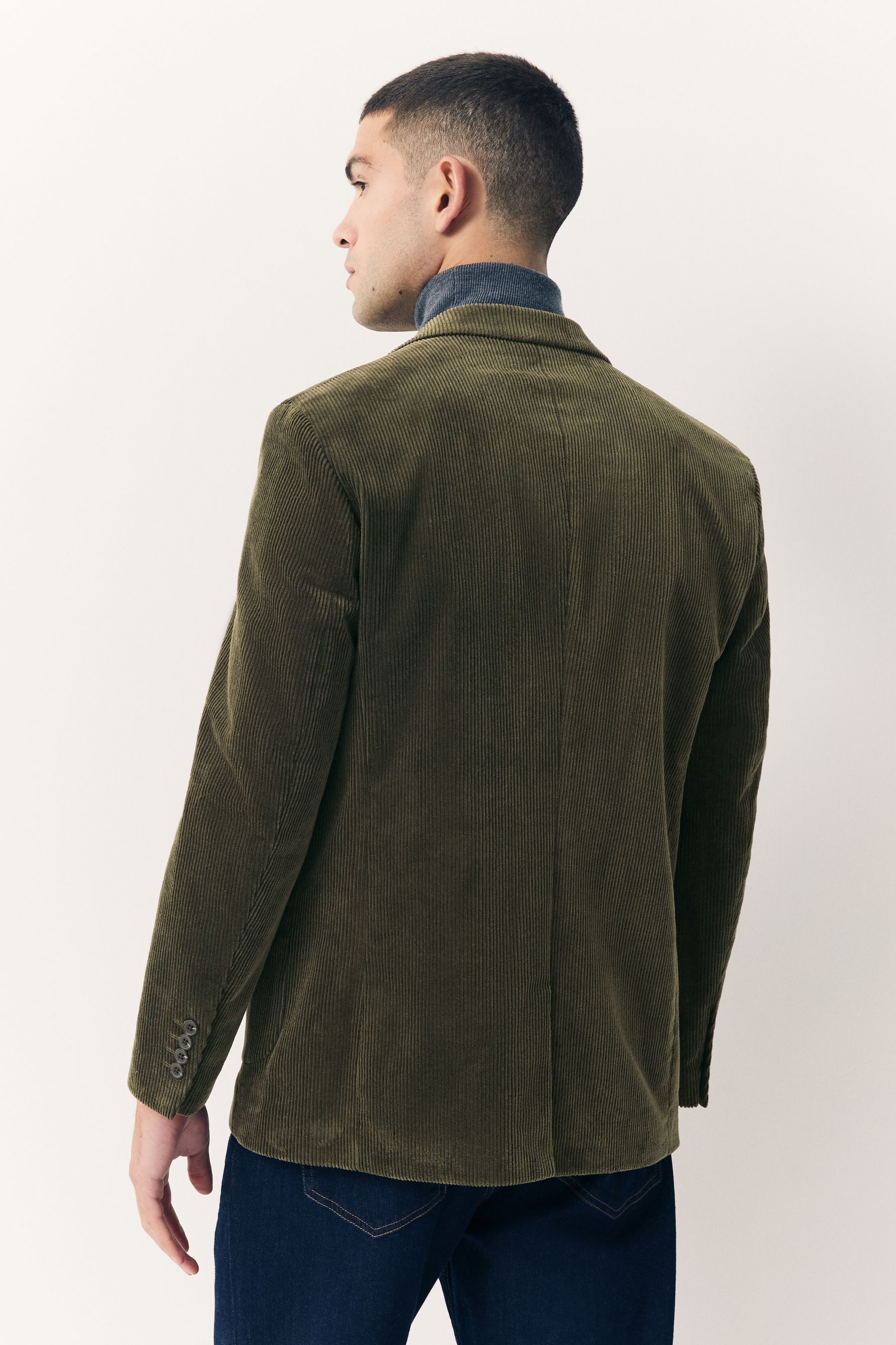 Next Cordsakko Strukturiertes Sakko aus Cord (1-tlg) günstig online kaufen