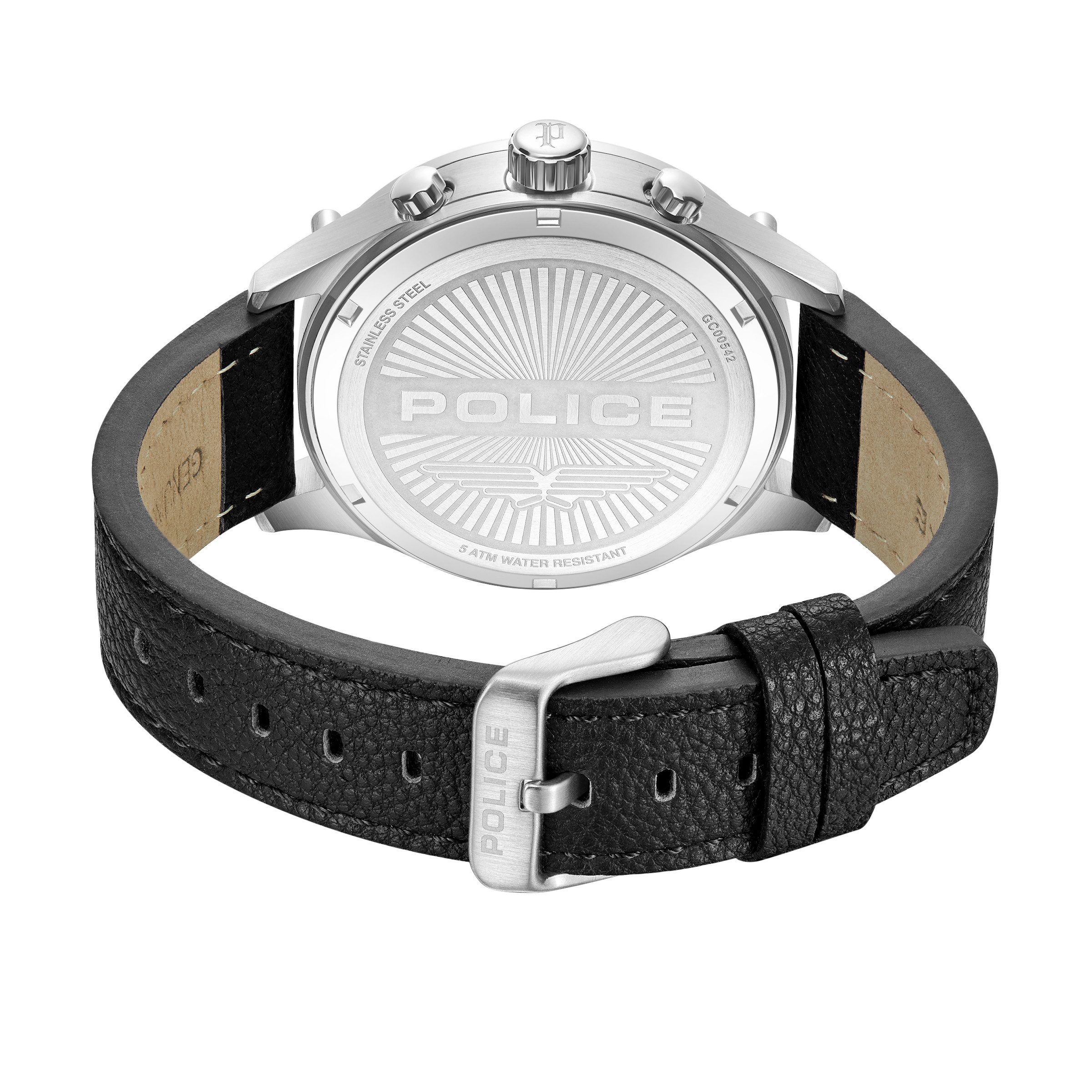 Police Quarzuhr Quarzuhr Herrenuhr 46 Quarz Herren günstig online kaufen