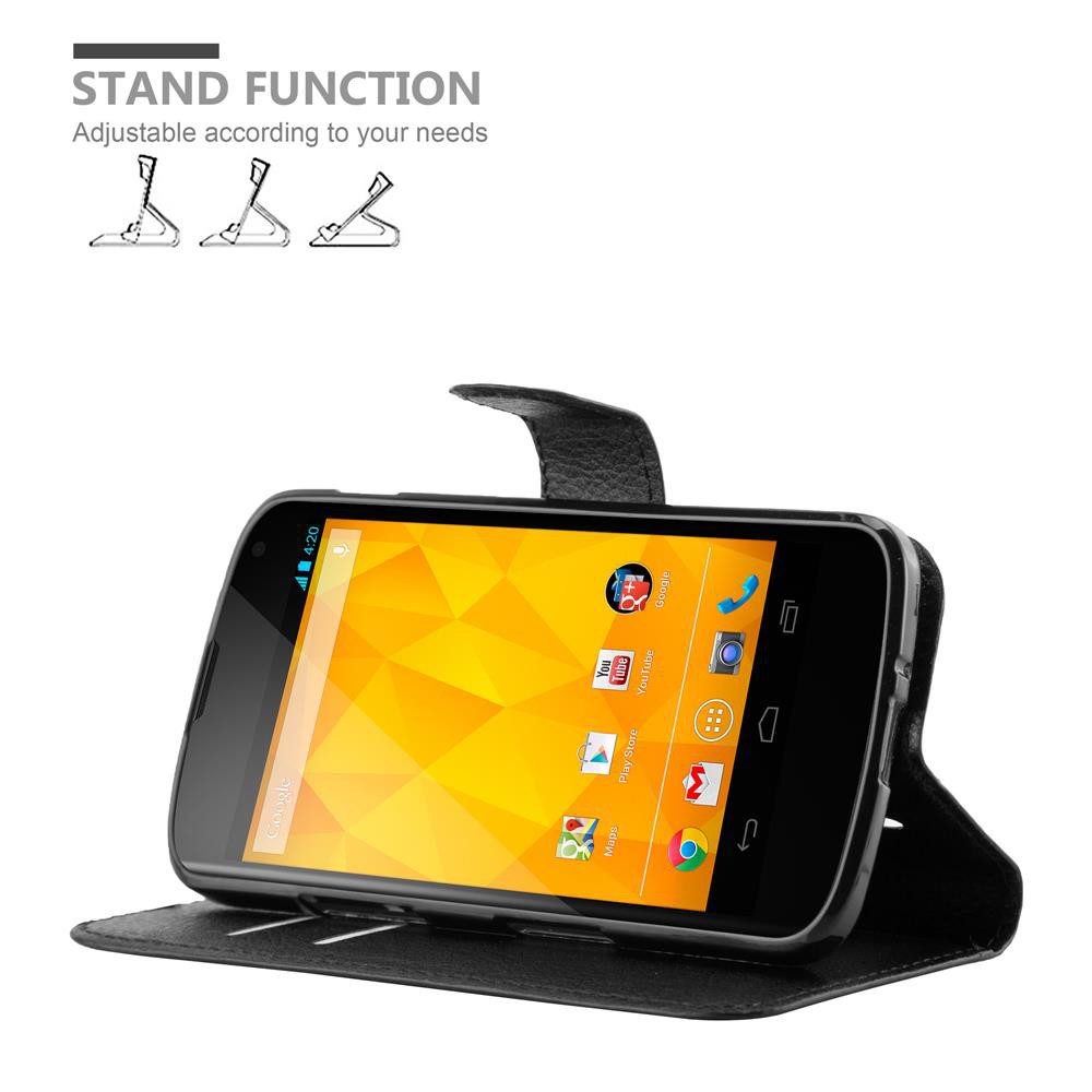 Cadorabo Handyhülle für Hülle, Klappbare Handy Schutzhülle - Hülle - mit Standfunktion und Kartenfach