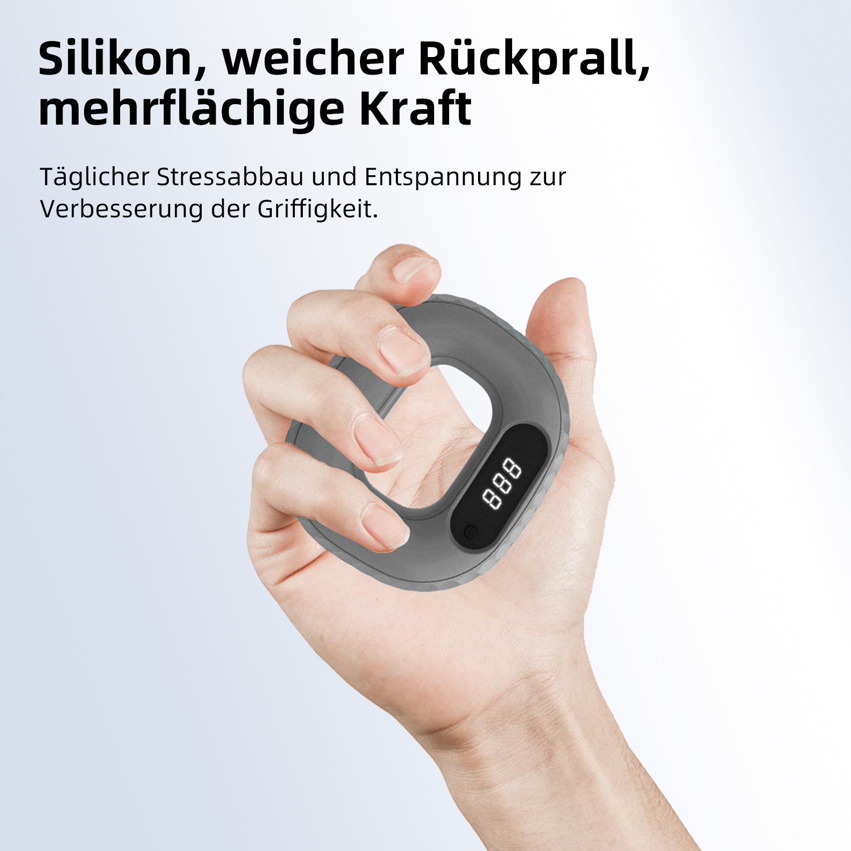 JASPORT Handmuskeltrainer JASPORT GT3 Smart Griffkraft Trainer (Grün)