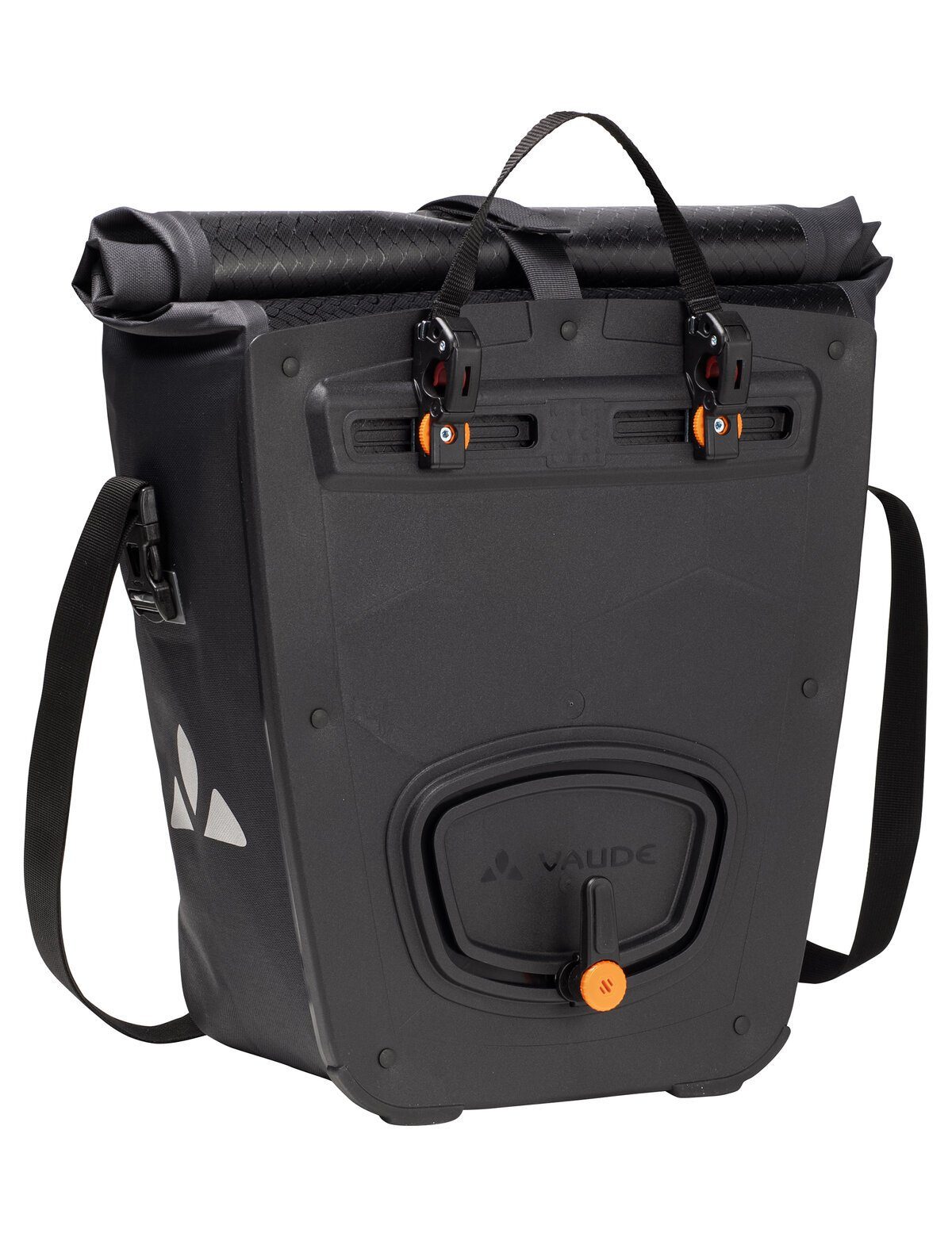 VAUDE Gepäckträgertasche Aqua Back Color Single (rec) (1-tlg., 1), Made in Germany