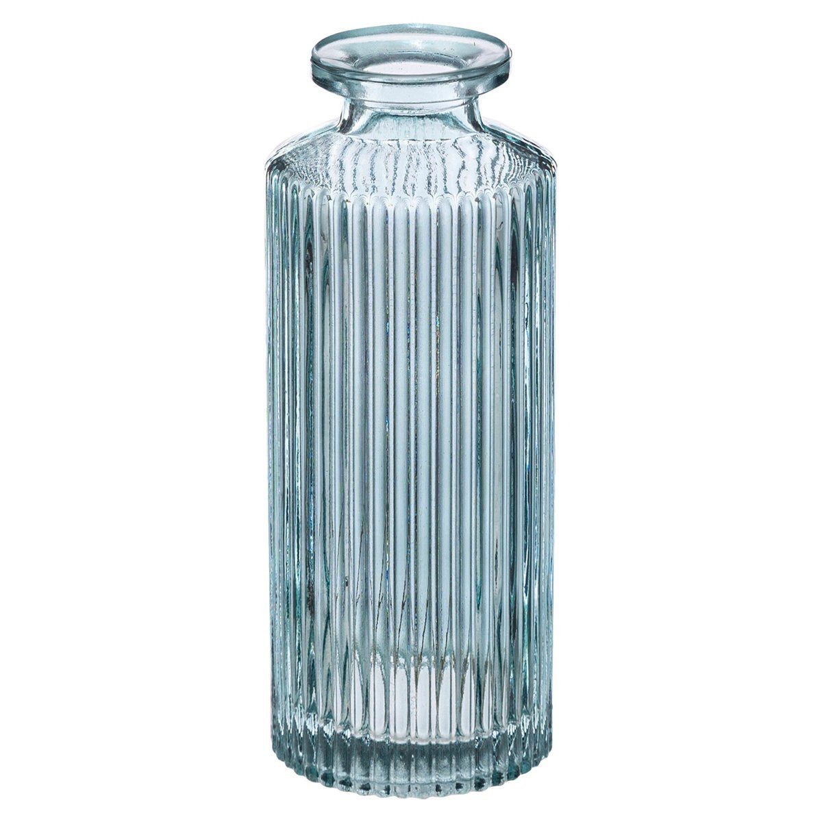 Atmosphera Créateur d'intérieur Dekovase Glasvase SINGLE, 3er-Set (einzeln)