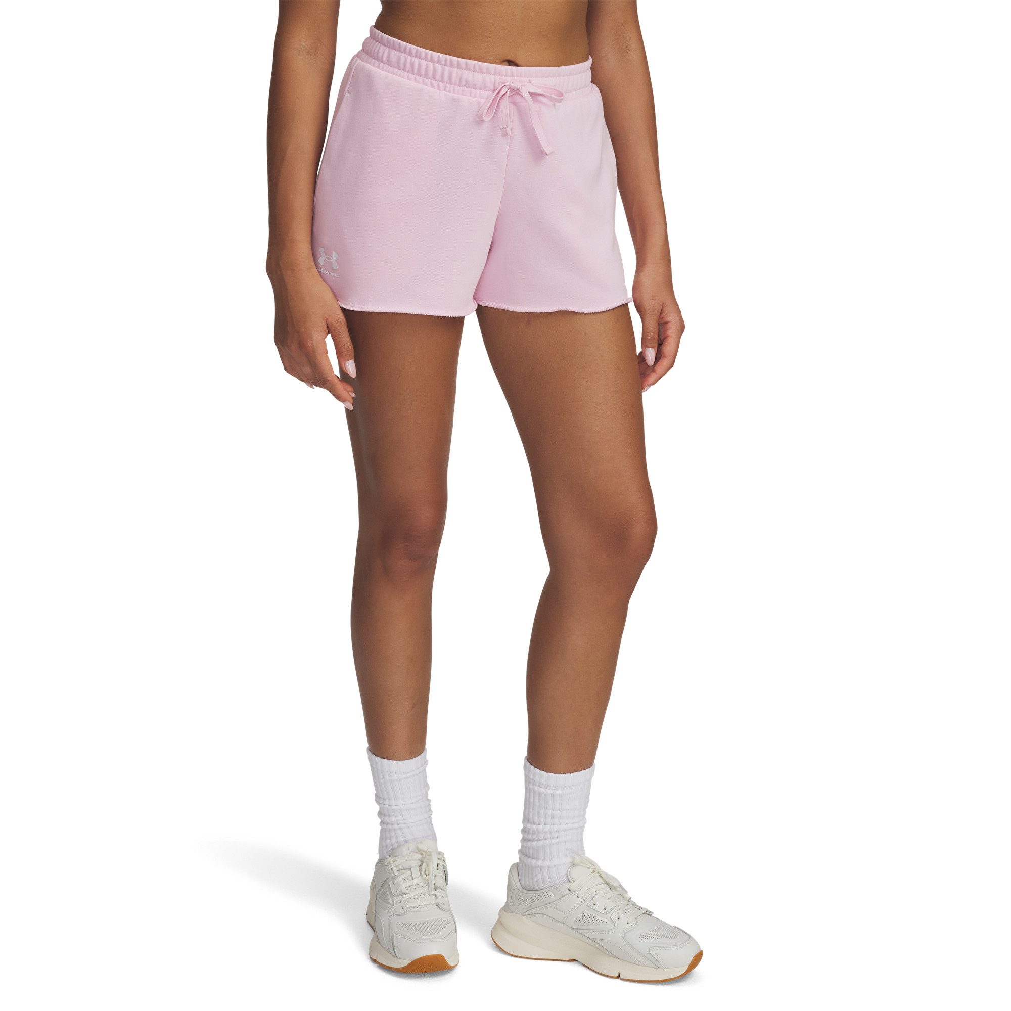 Under Armour® Trainingsshorts Under Armour Damen Short Rival Terry 1389657