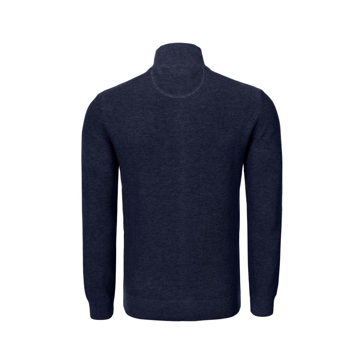 Gant Strickjacke Micro Textured Cotton Zip Herren Sweatjacke, Feinstrickjac günstig online kaufen