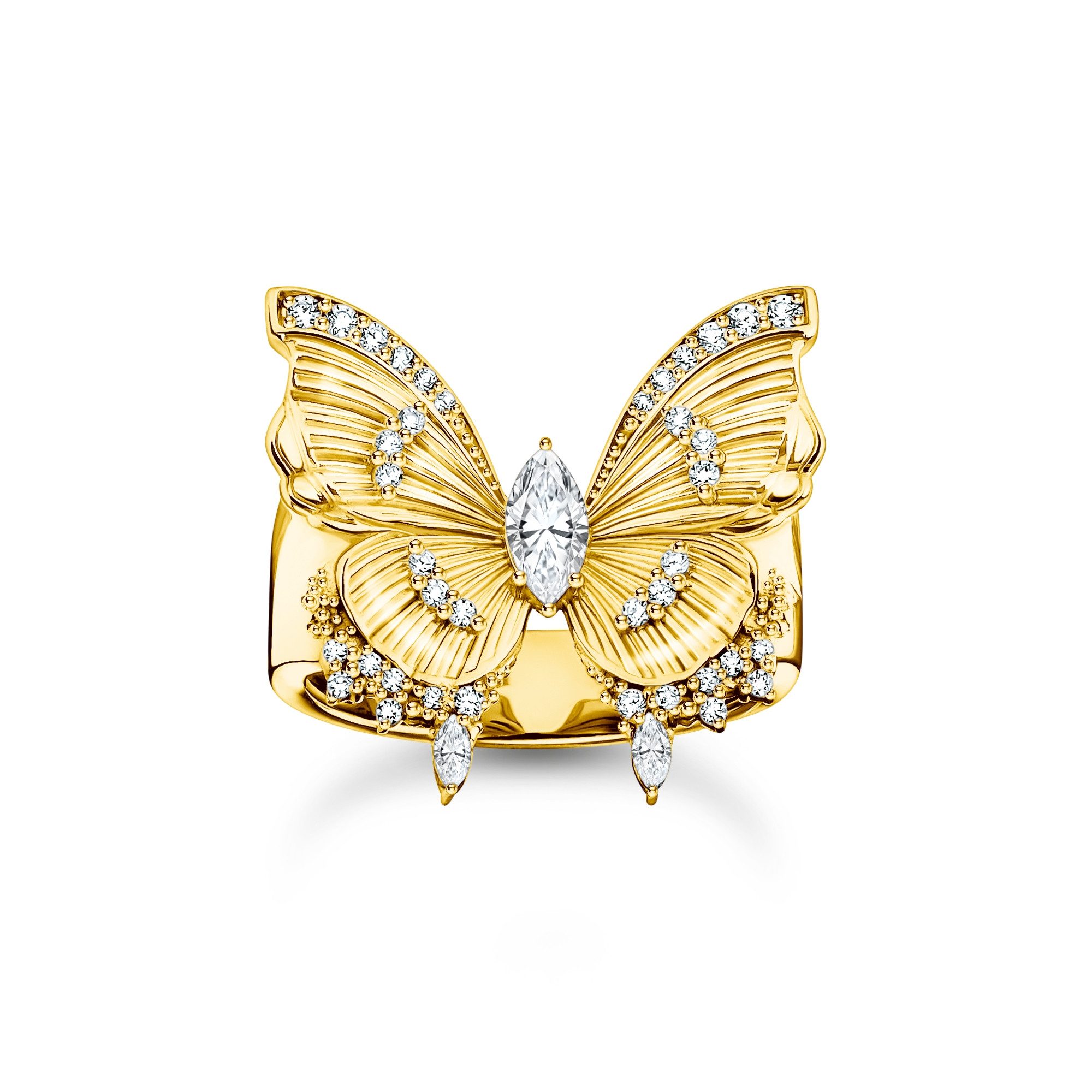 THOMAS SABO Silberring Thomas Sabo Ring - TR2495-414-14-56 günstig online kaufen