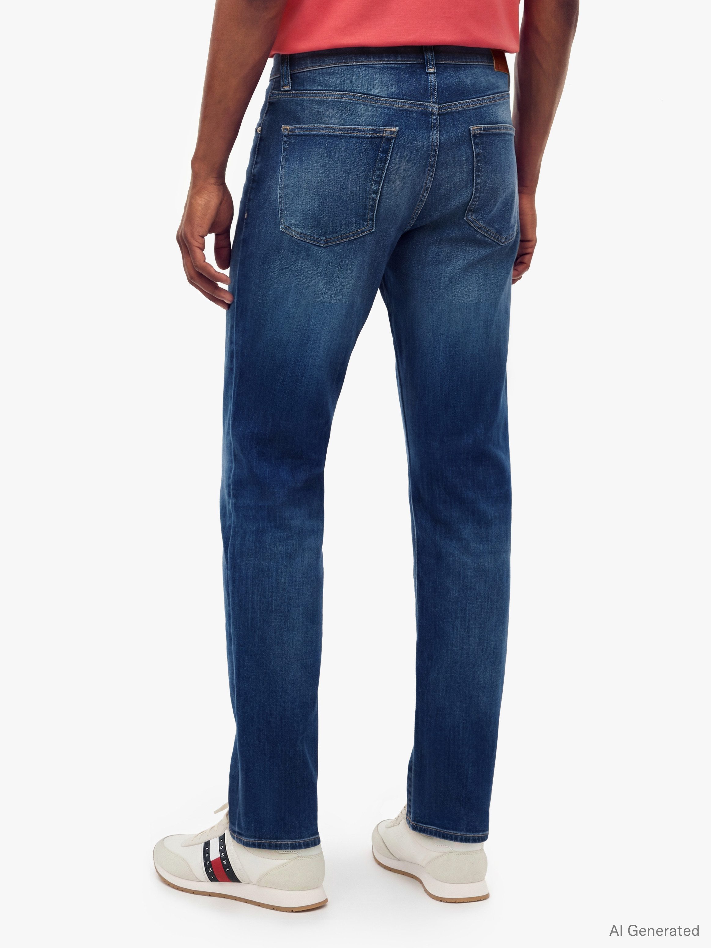 Tommy Jeans Slim-fit-Jeans AUSTIN SLIM Slim fit mit praktischen Taschen
