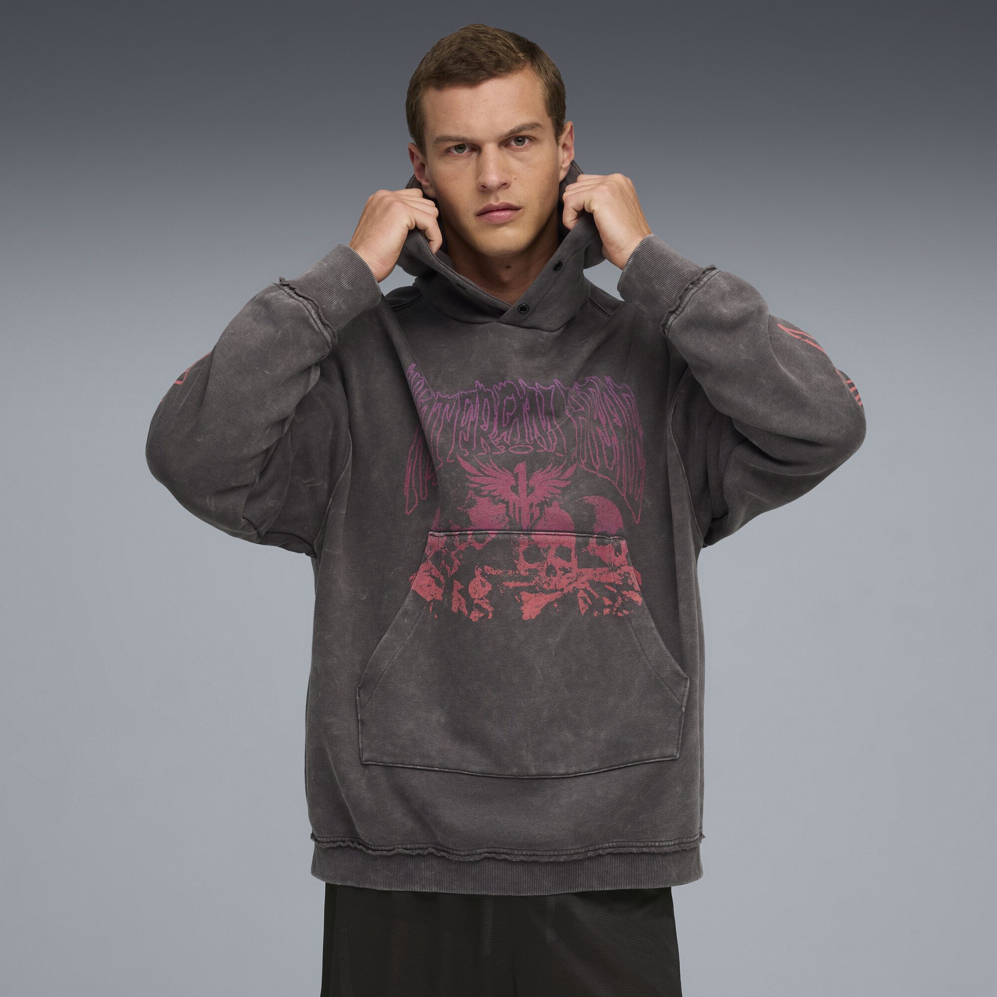 PUMA Hoodie LaMelo World Tour-nament Hoodie Herren günstig online kaufen