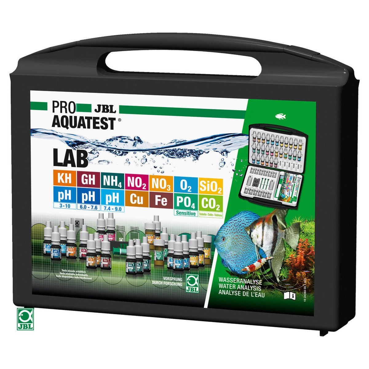 JBL GmbH & Co. KG Aquarium-Wassertest ProAquaTest Lab