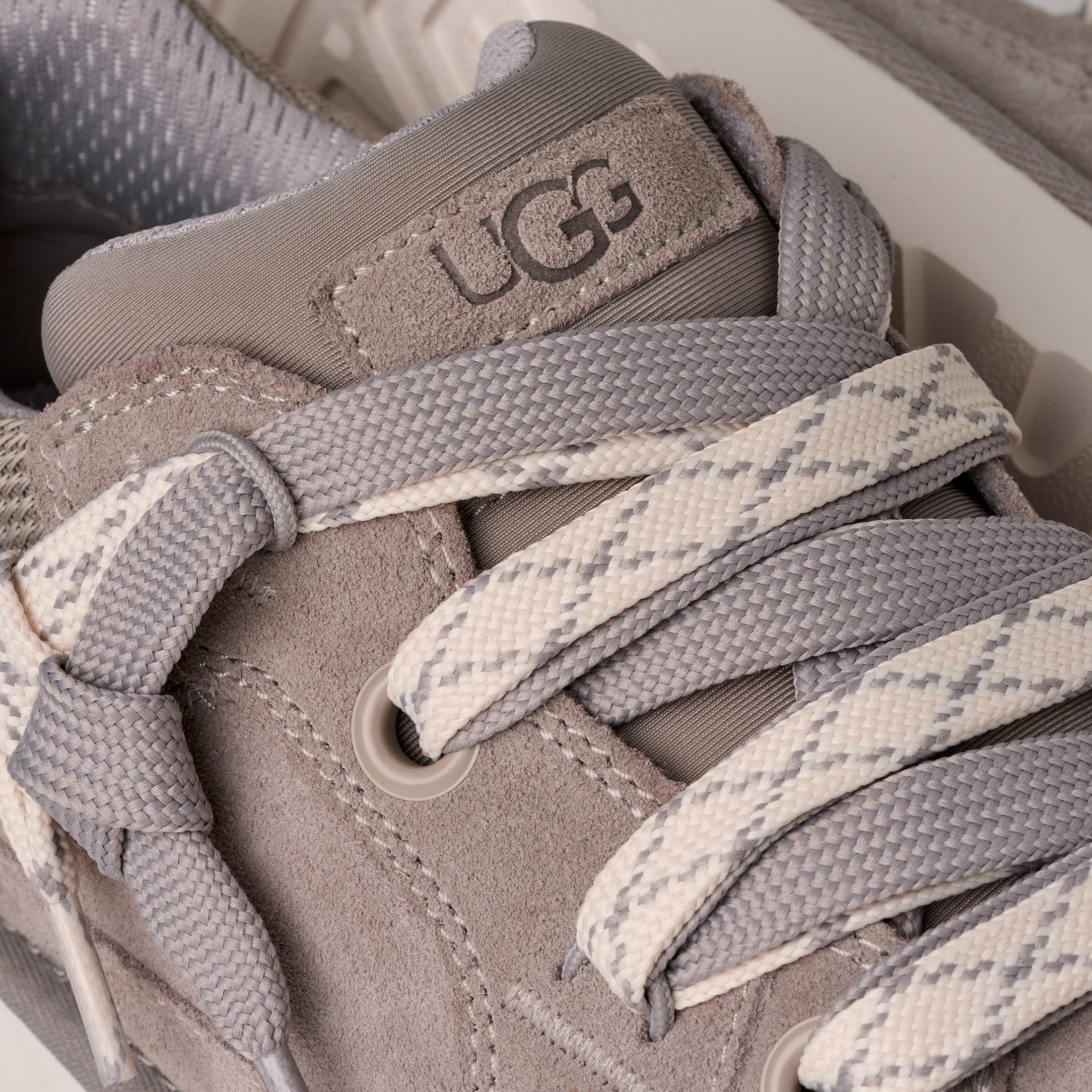 UGG Unisex LO LOWMEL Sneaker, Halbschuh, Schnürschuh Freizeitschuh mit tren günstig online kaufen