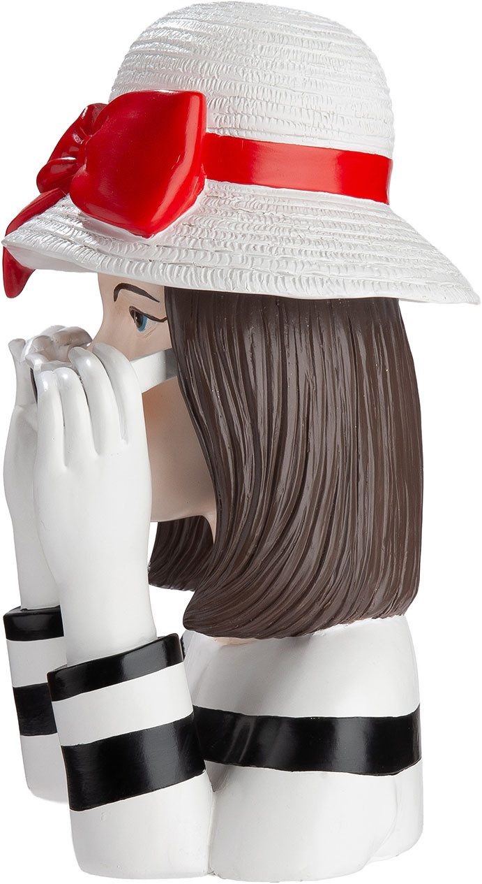 GILDE Skulptur Figur Frau Lady Sophie