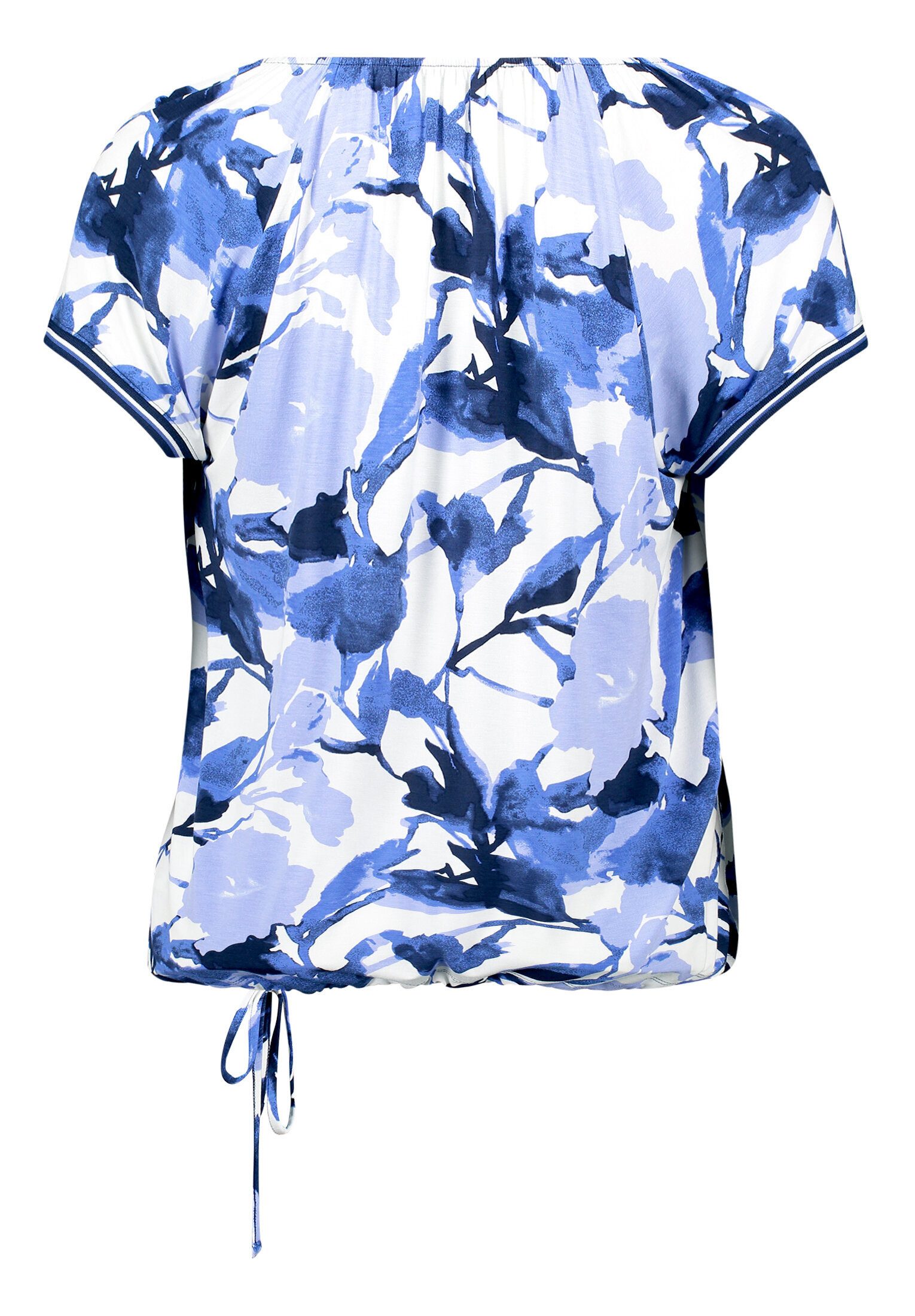 Betty Barclay Kurzarmshirt Damen mit Raffung (1-tlg)