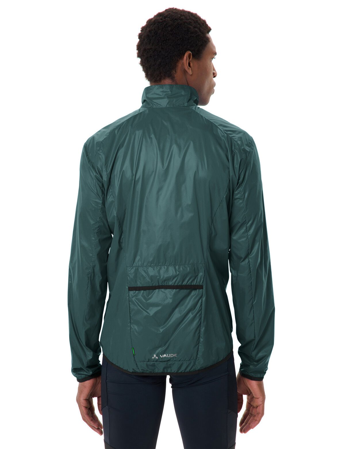 VAUDE Fahrradjacke Men's Matera Air Jacket winddichtes Obermaterial aus Polyamid, atmungsaktiv – Bild 3 von 5