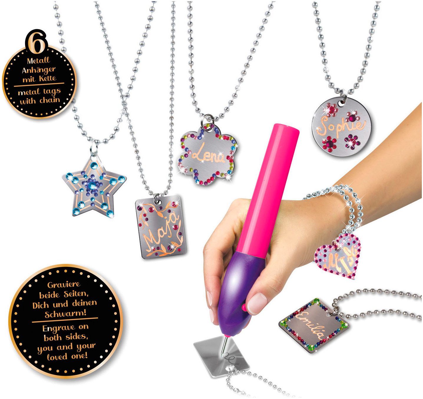 Lena® Creative Set Metal Jewelry