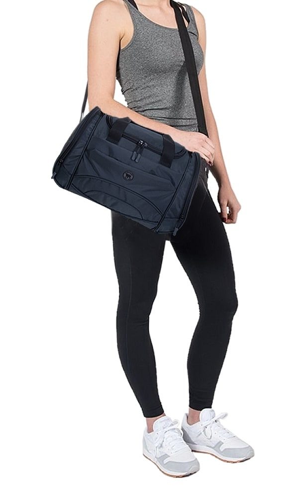 ELEPHANT Sporttasche klein Damen Herren Kinder Fitness Tasche 42 cm small, Color Sport Reise Schule Fitness Gym + Flasche