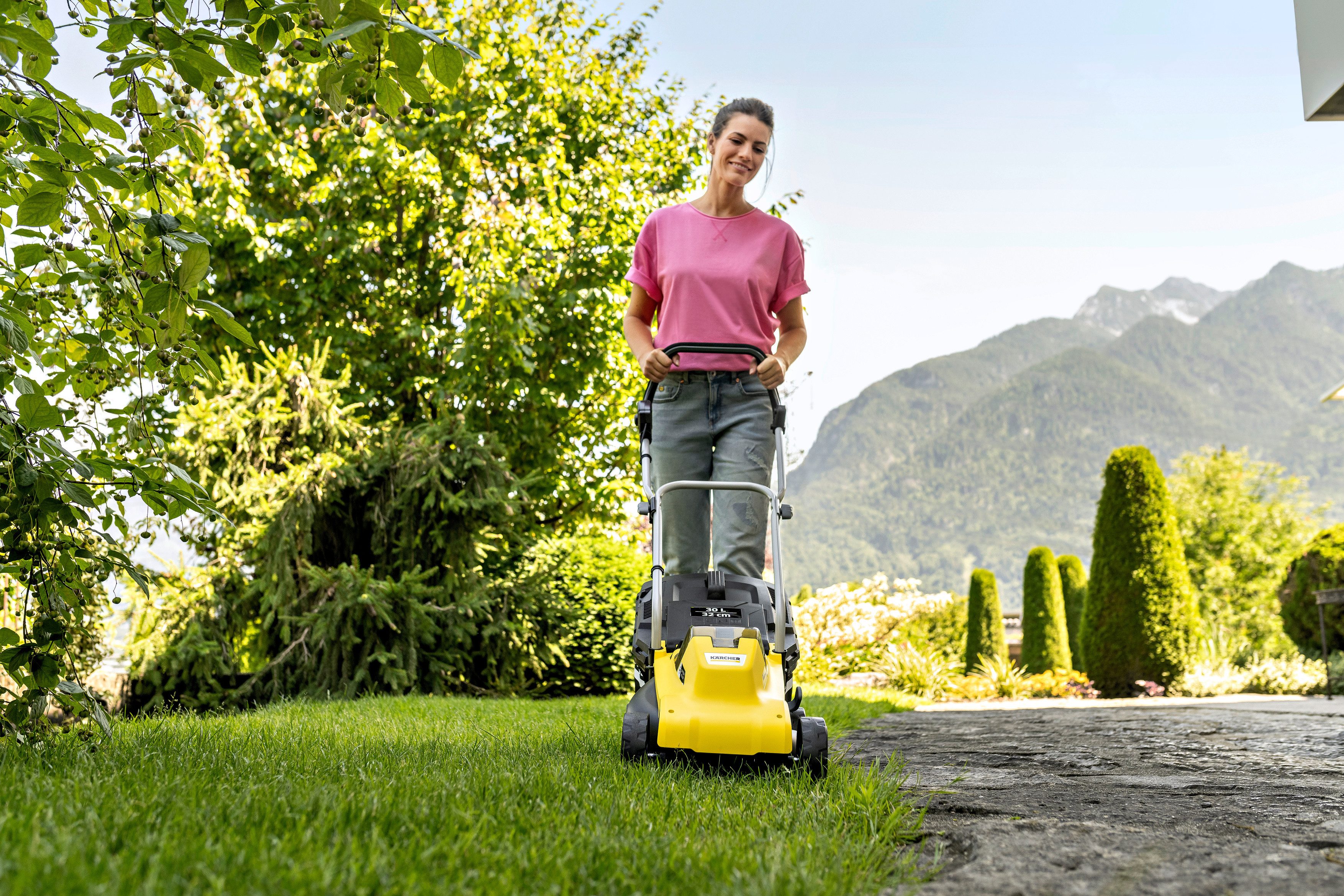 KÄRCHER Akkurasenmäher LMO 2-18, 32 cm günstig online kaufen