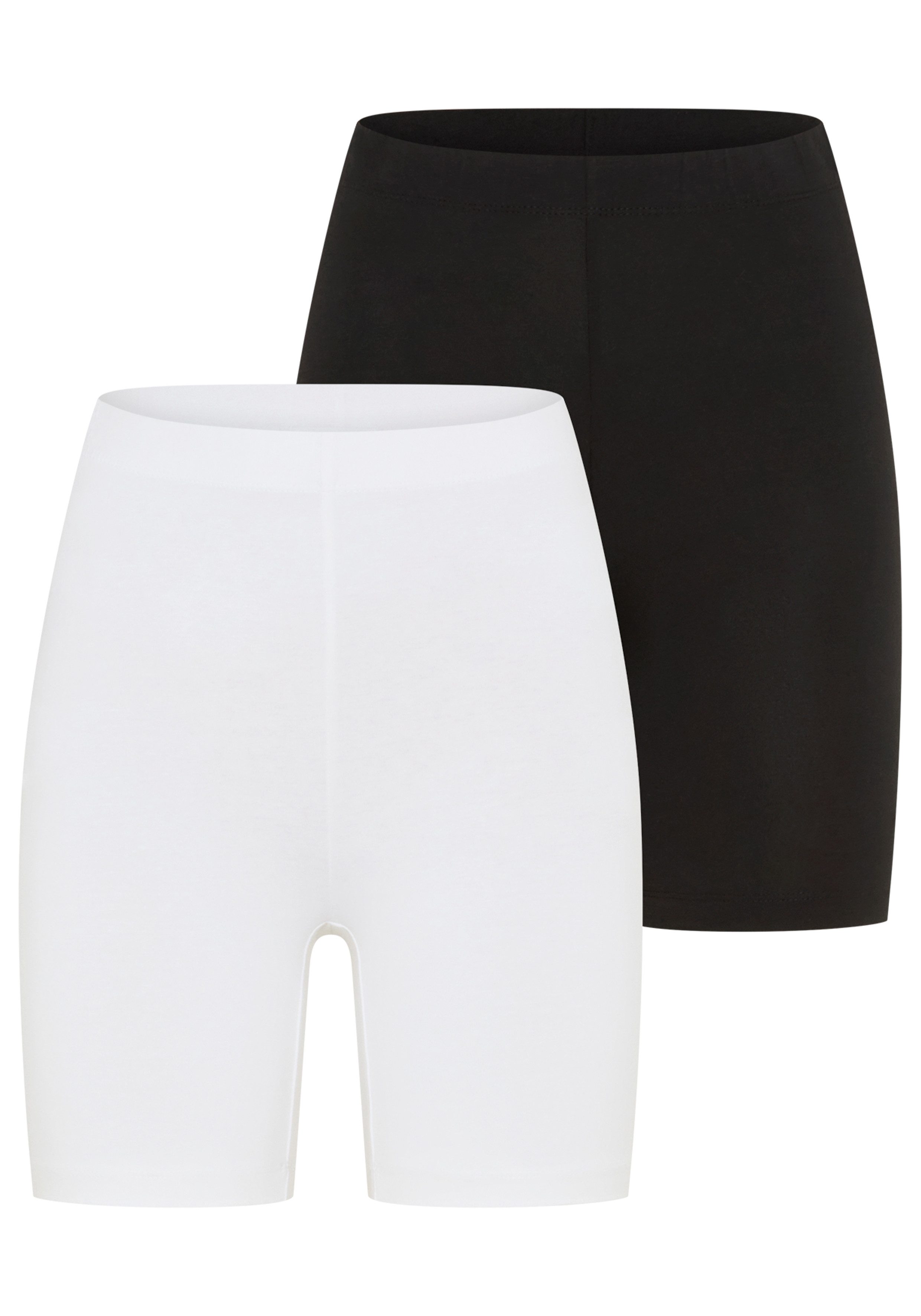 Tamaris Radlerhose (2er-Pack) zum Unterziehen unter Kleidern und Röcken - im Set