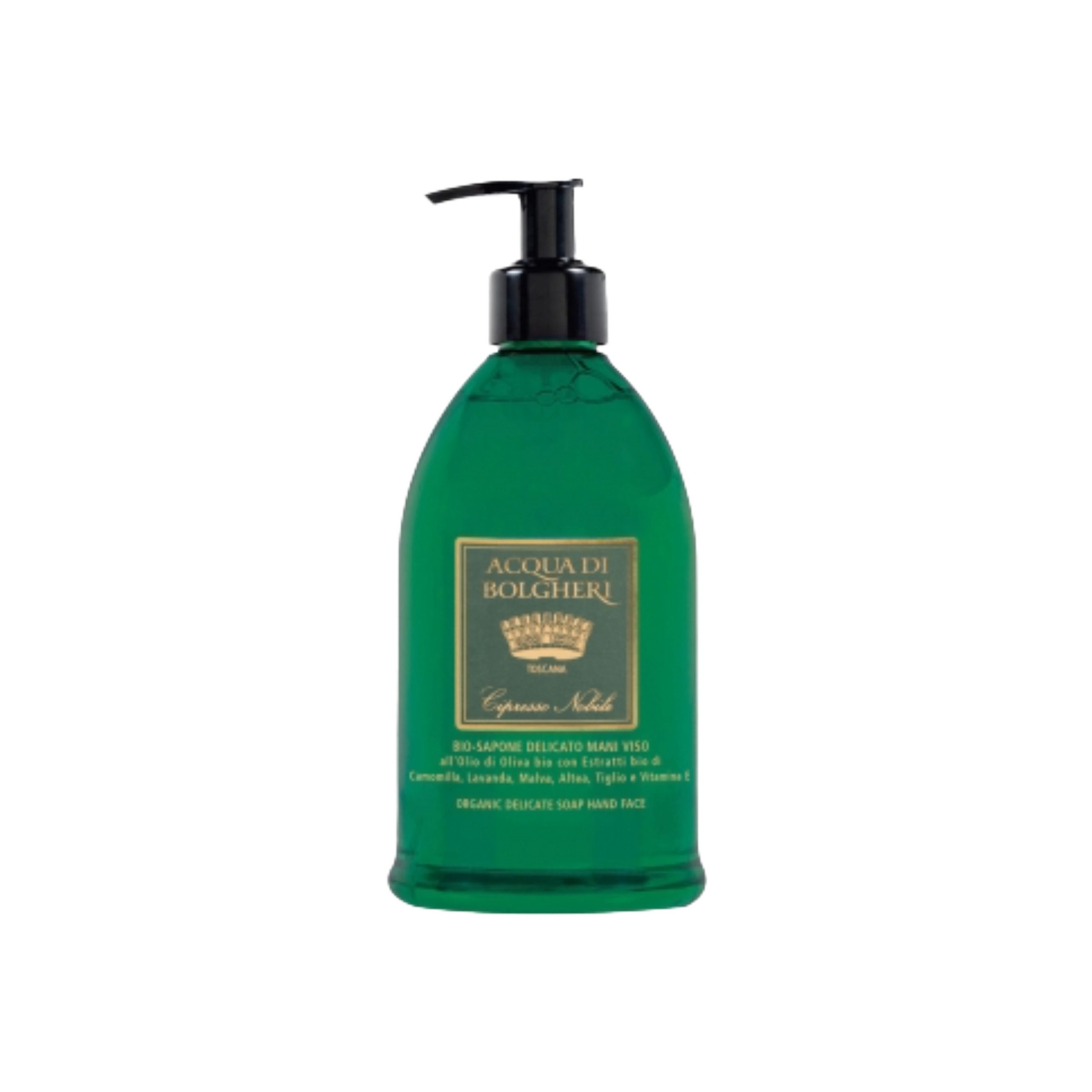 Acqua Di Bolgheri Handseife Acqua Di Bolgheri Cipresso Nobile Sanfte Bio-Seife für Hände/Gesicht
