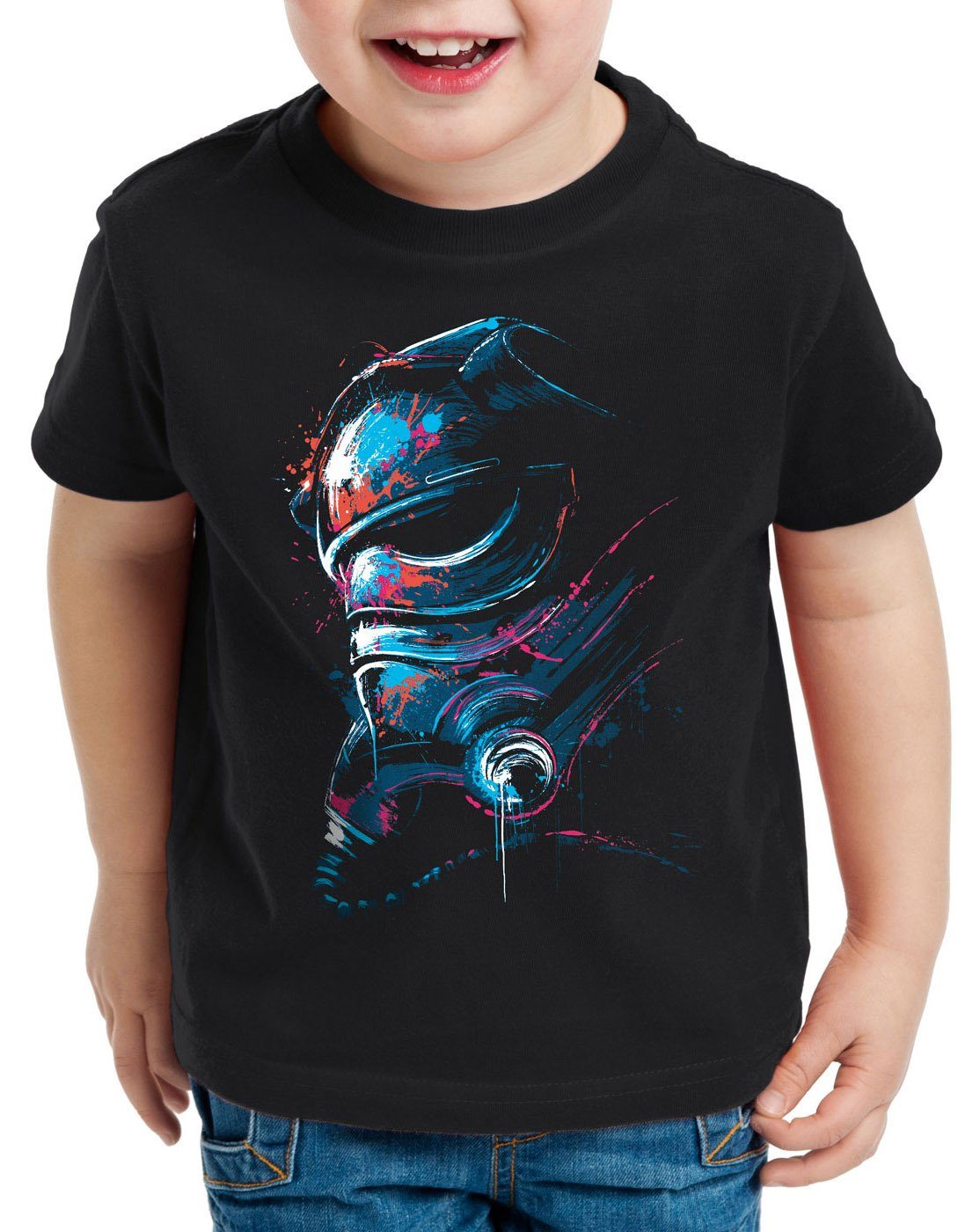 style3 T-Shirt Strom Trooper Pollock star krieg wars imperium der sterne vader