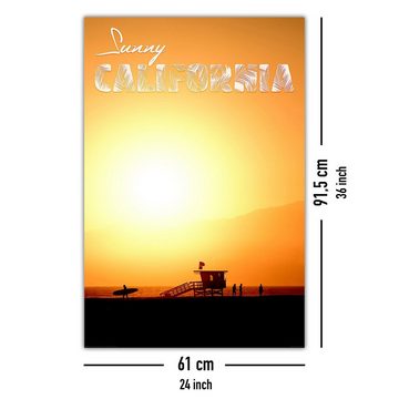 Close Up Poster Sunny California Poster 61 x 91,5 cm