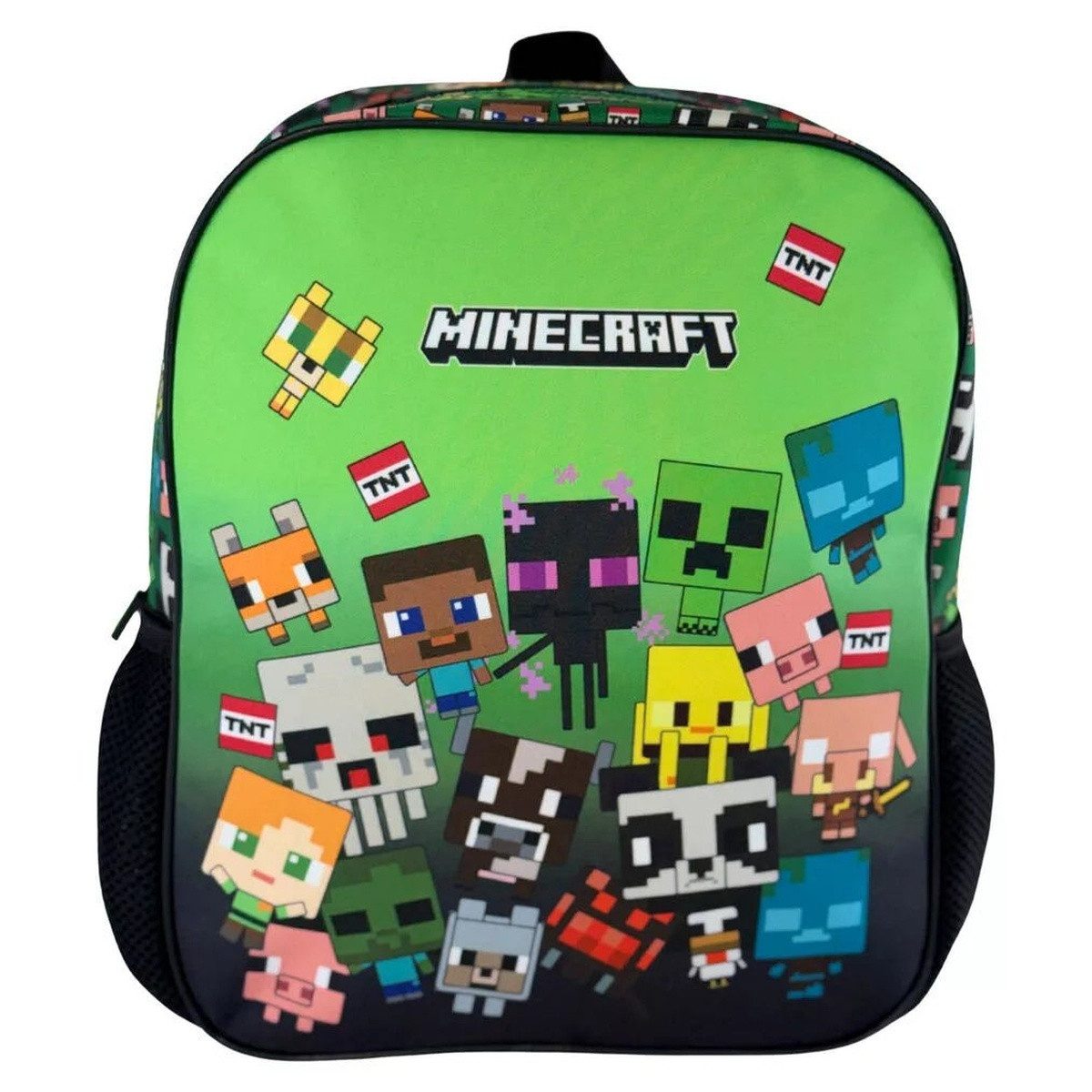 Minecraft Kinderrucksack Minecraft Characters Rucksack, Tasche 30 cm (1-tlg)