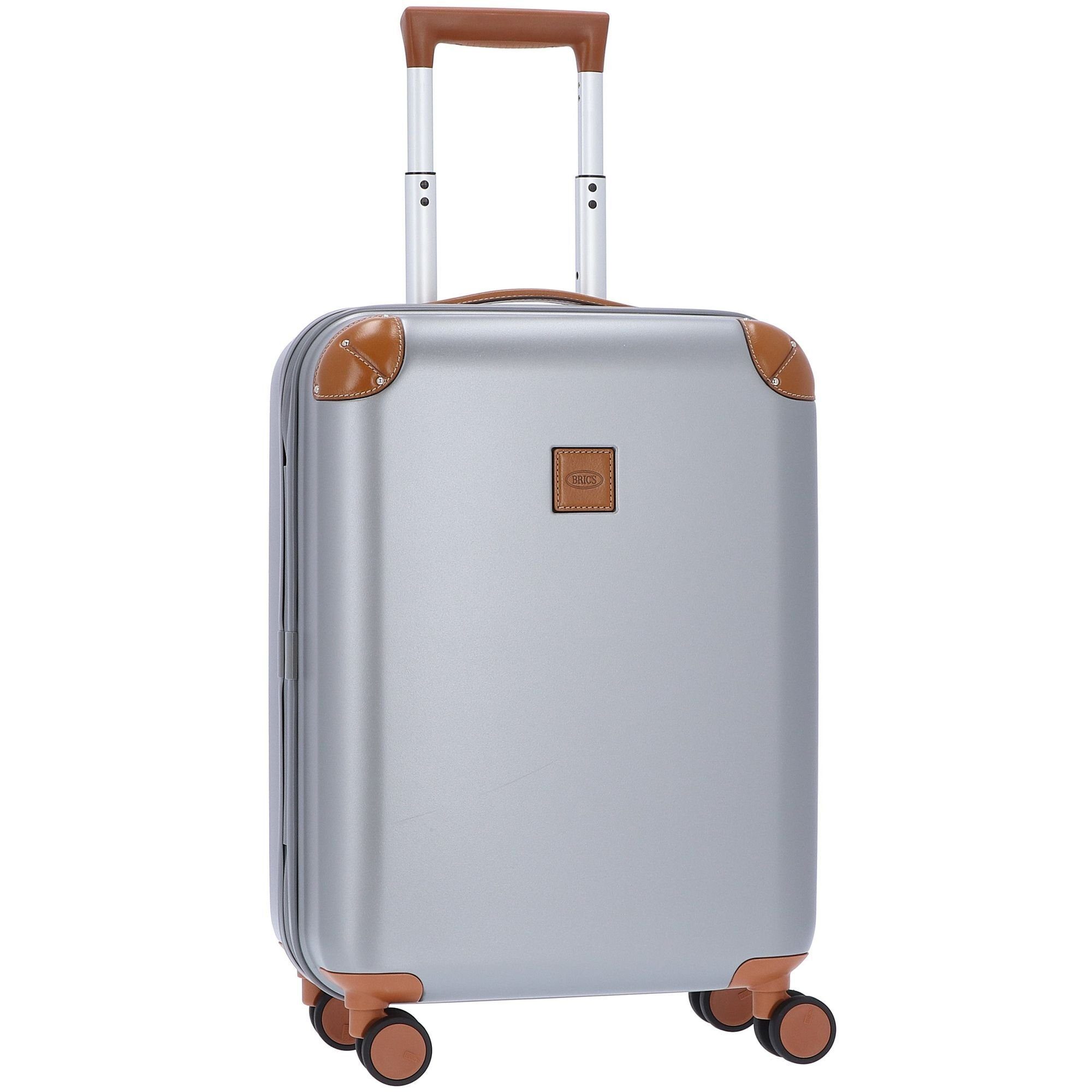 Bric's Handgepäck-Trolley Amalfi, 4 Rollen, Polycarbonat