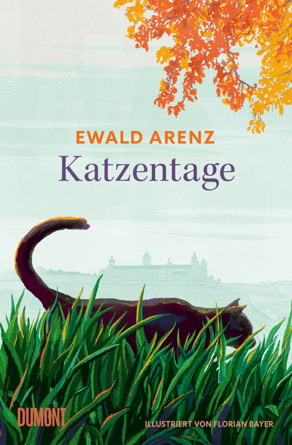 Katzentage / Ewald Arenz