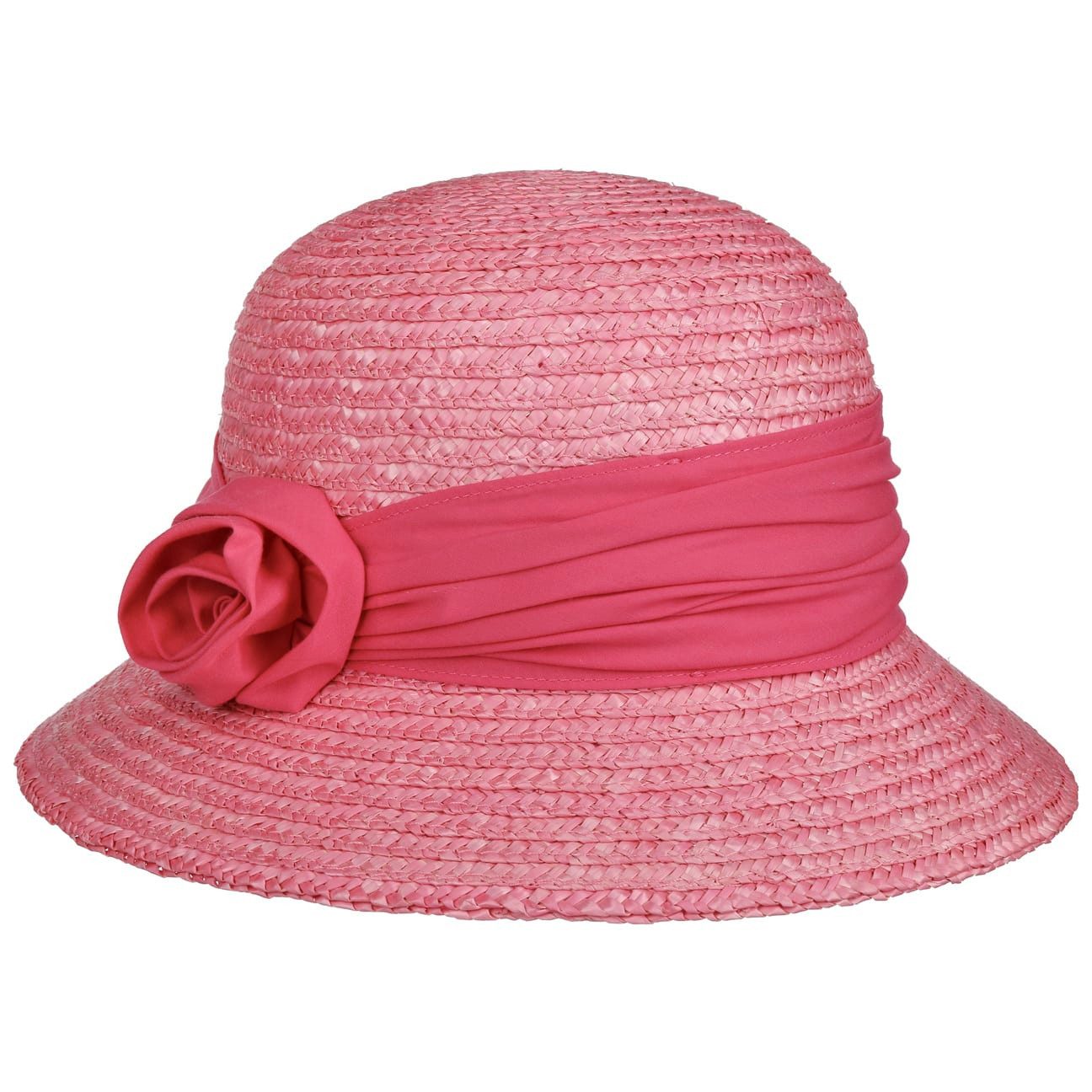 Seeberger Sonnenhut (1-St) Strohglocke mit Ripsband günstig online kaufen