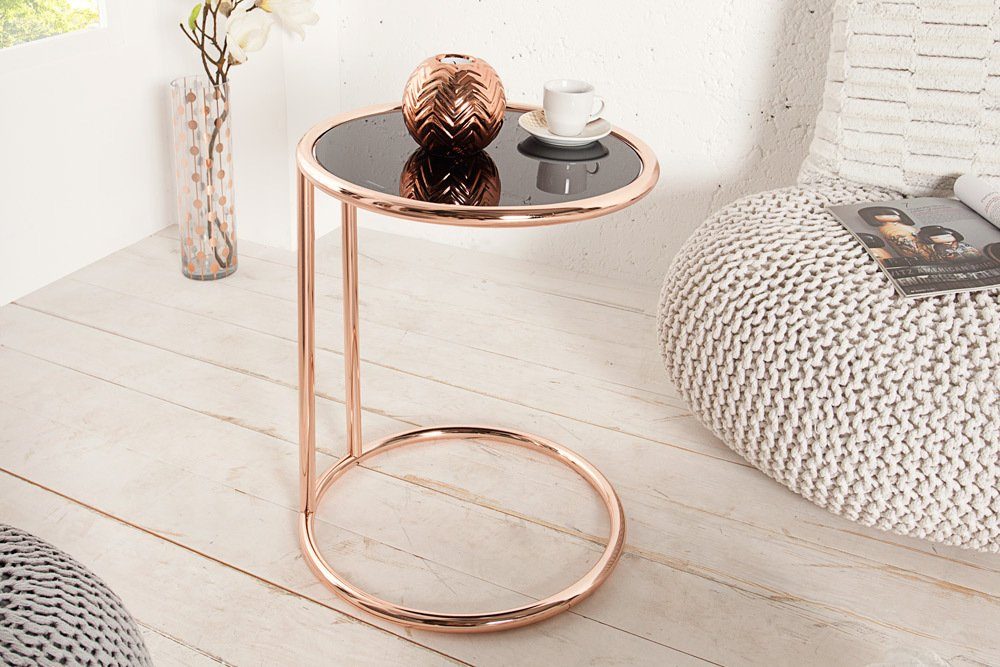 riess-ambiente Beistelltisch ART DECO Ø40cm kupfer günstig online kaufen
