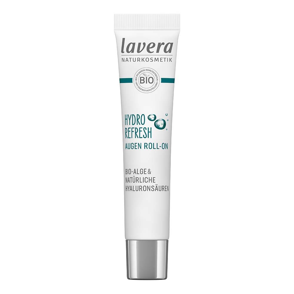 lavera Augencreme Hydro Refresh - Augen Roll-On 15ml