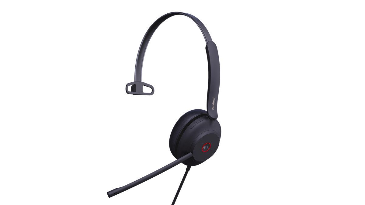 Yealink Headset UH37 Mono Teams PC-Headset