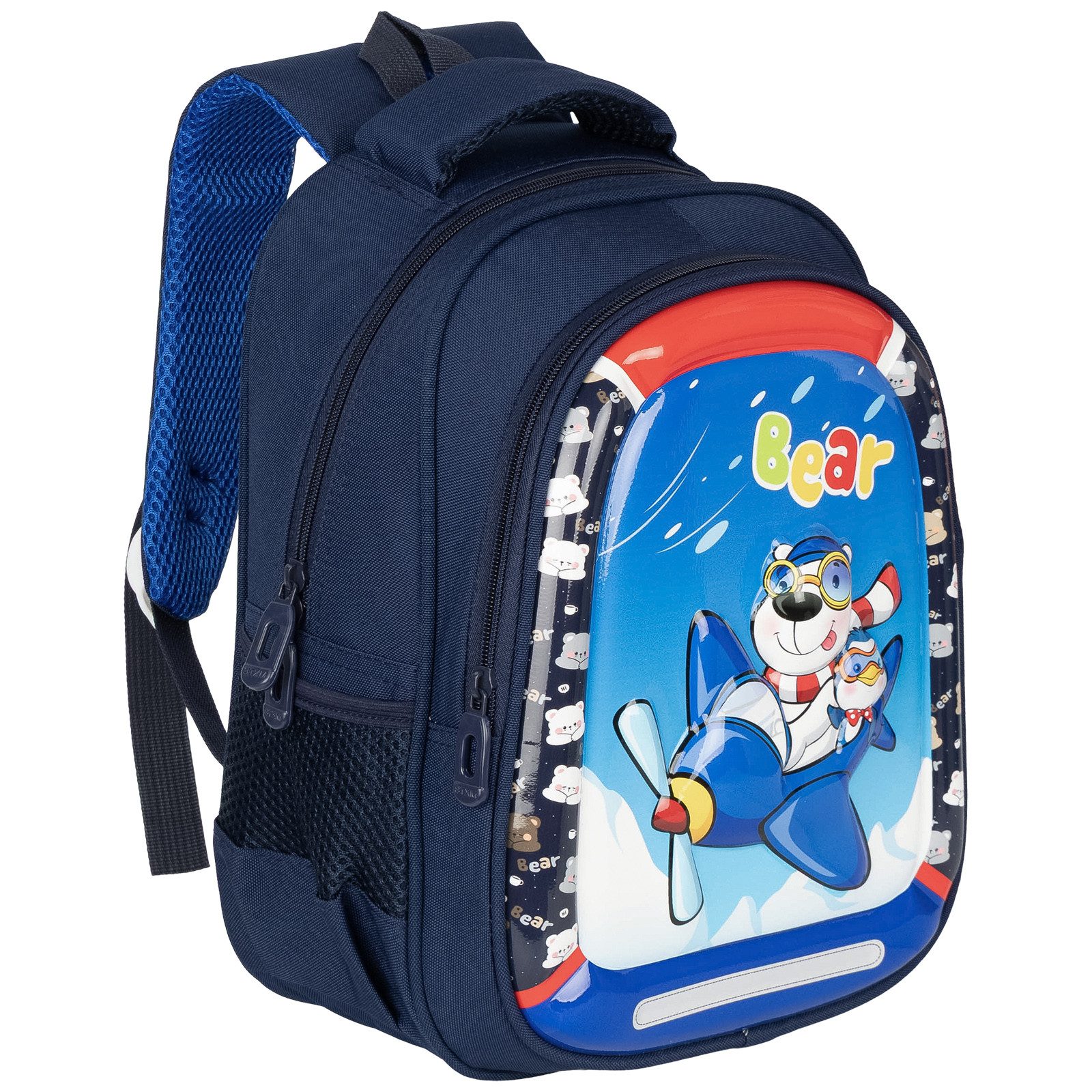 EAAKIE Kinderrucksack Kinderrucksack Jungen Mädchen Kindergarten Rucksack Kinder Hartschale, 3D Hartschale