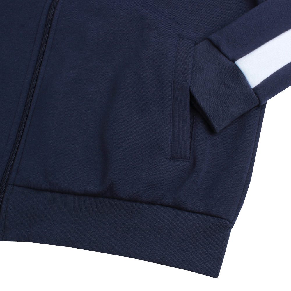 Herbold Sportswear Jogginganzug Herren Trainingsanzug mit Kapuze Freizeitanzug Hooded (2-tlg), wärmend, Innen flauschig weich angeraut