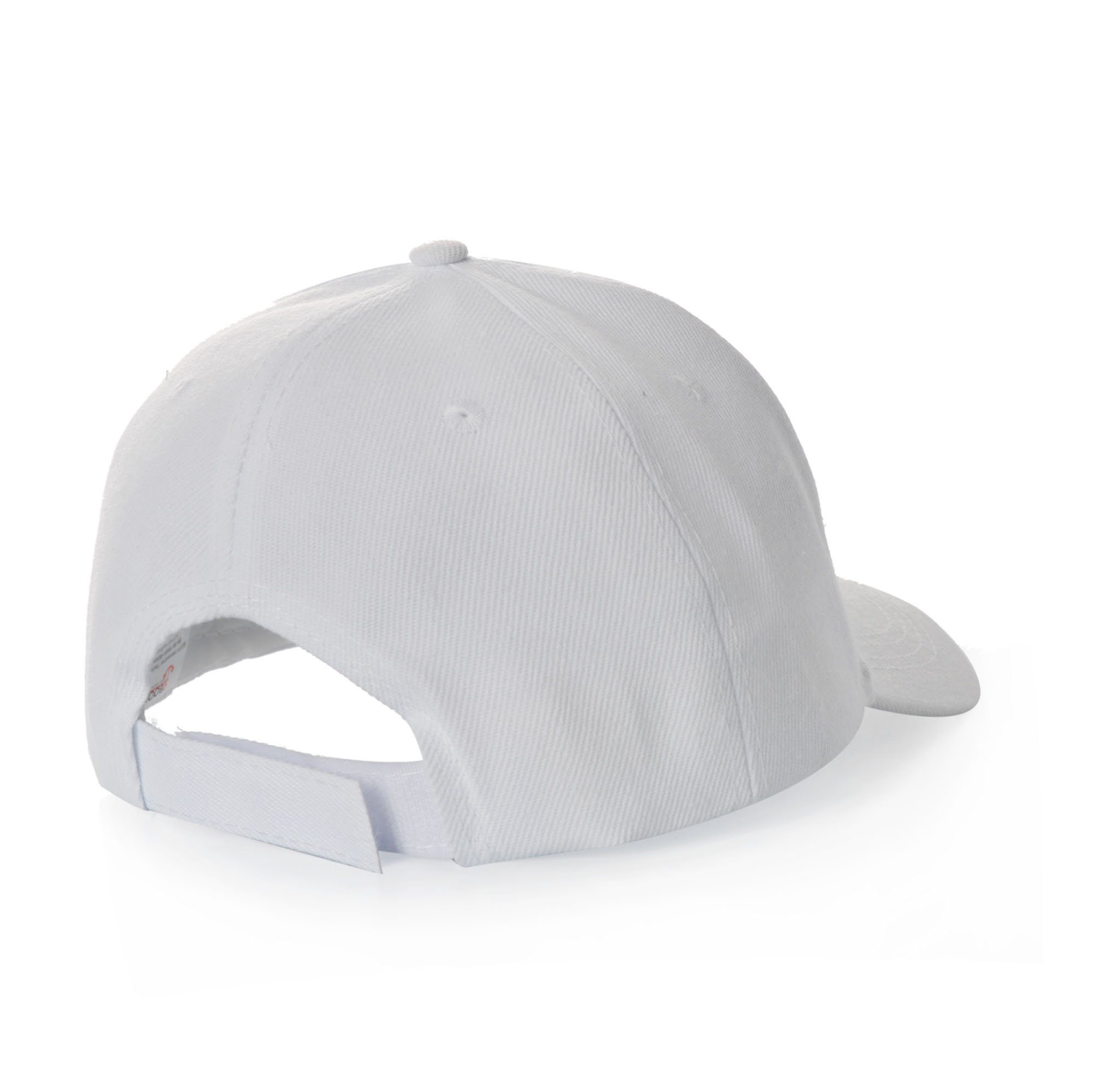 Sonia Originelli Baseball Cap Baseball "Friesenjung" Cap weiss maritim Mütze Snapback Unisex