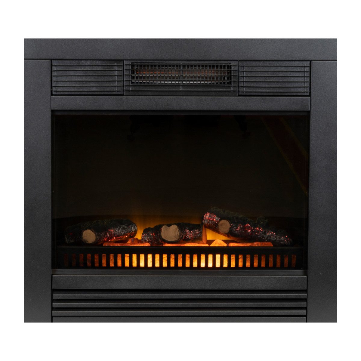 Classic Fire Elektrokamin Classic Fire Kamin Chicago - Schwarz
