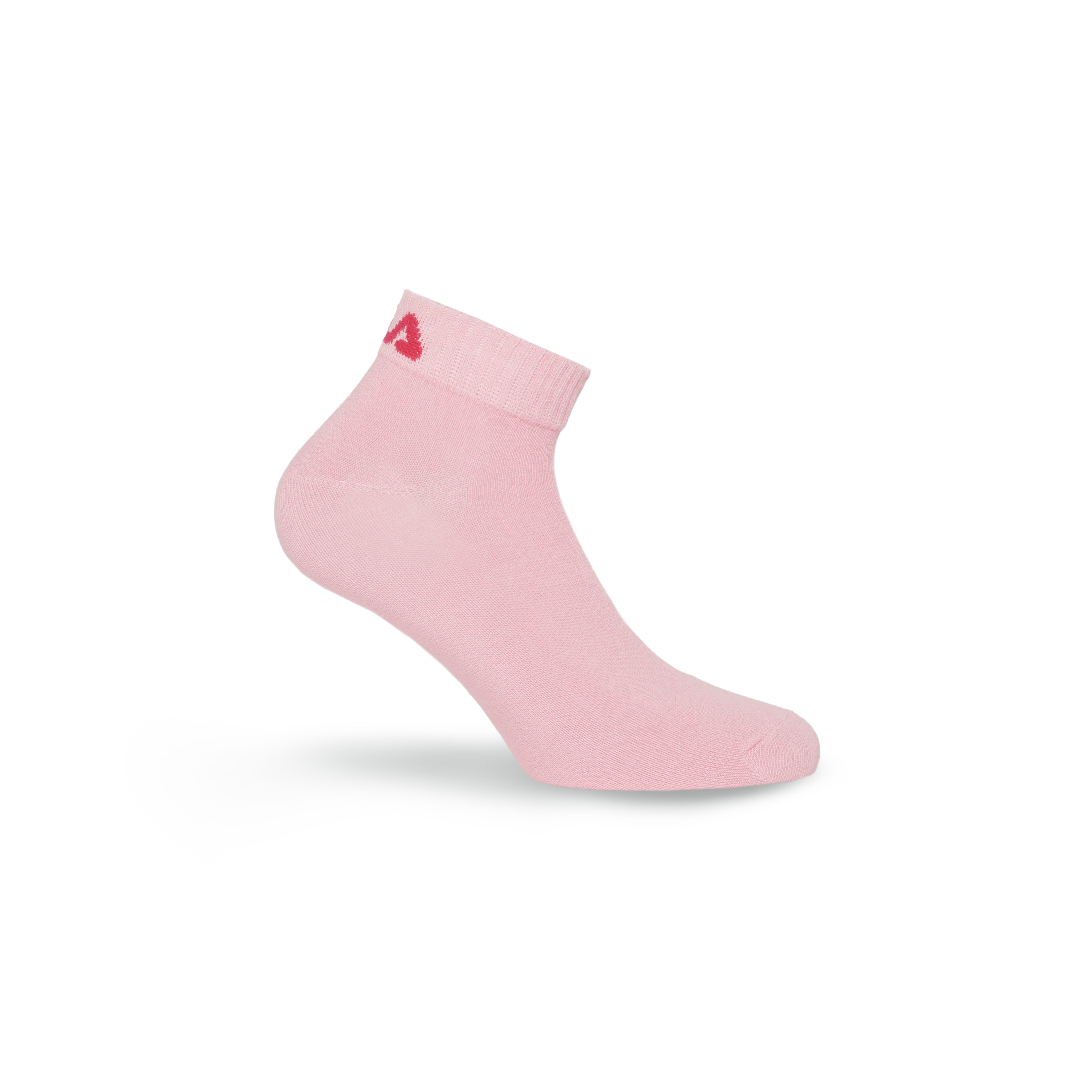 Fila Kurzsocken UNISEX INVISIBLE PLAIN SOCKS (6-Paar, 6 Paar) Baumwollmischung, Rippenbündchen, flache Zehennaht – Bild 4 von 5