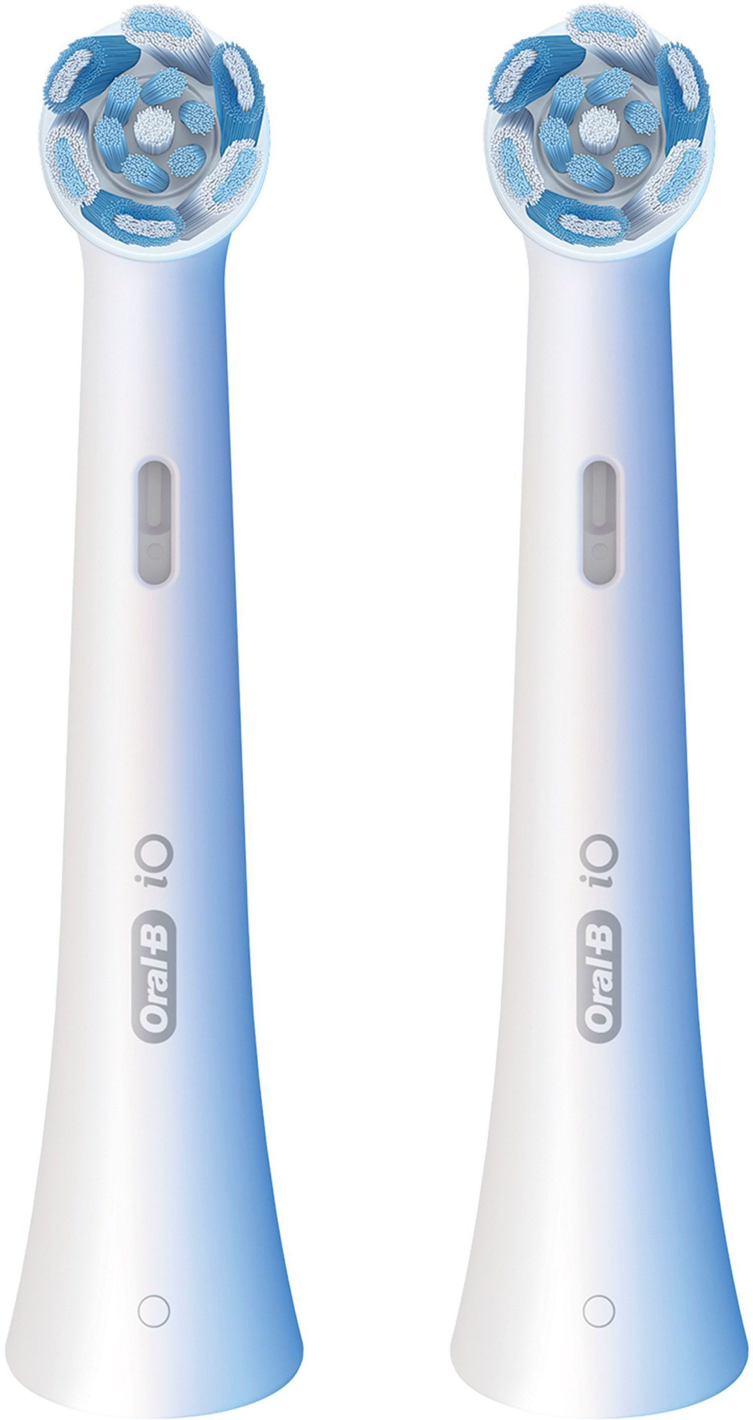 Oral-B Aufsteckbürsten iO Ultimative Reinigung, für fortgeschrittene Tiefenreinigung und Plaque-Entfernung