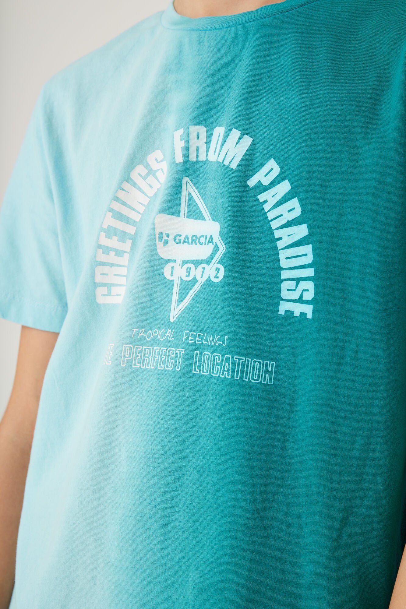 ocean T-Shirt Farbverlauf Garcia mit