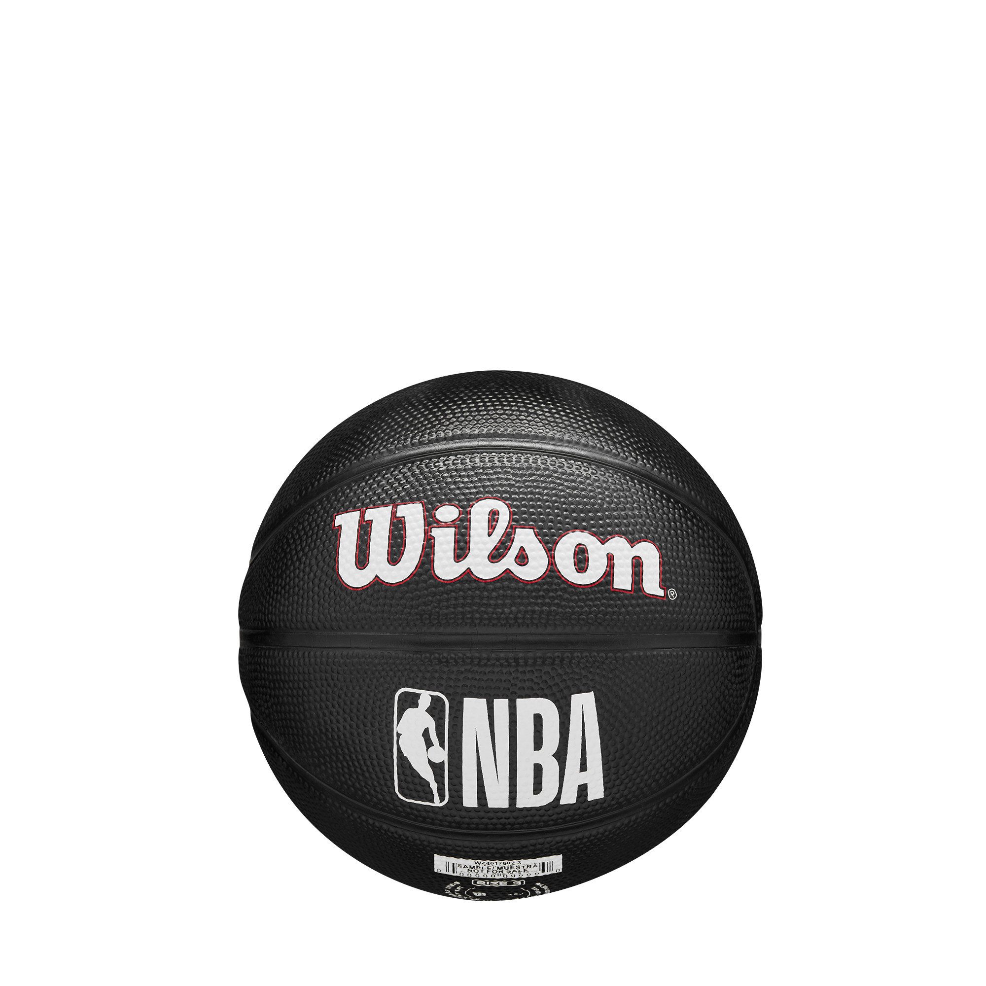 Wilson Basketball NBA TEAM TRIBUTE MINI, für Erwachsene, aus Gummi, mit griffiger Oberfläche – Bild 2 von 5