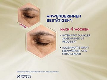 Nivea Anti-Aging-Augencreme NIVEA Cellular Luminous 630 Anti-Pigmentflecken Augenpflege 15ml