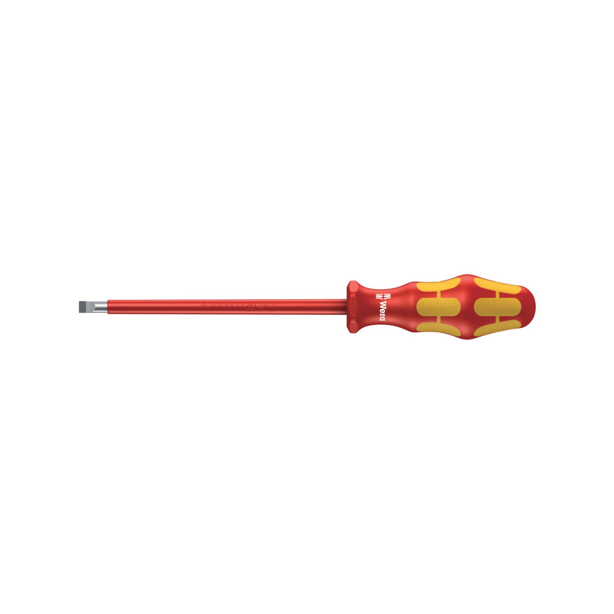 Wera Bithalter Wera 160 i VDE-isolierter Schlitz-Schraubendreher, 1,2 x 6,5 x 150 mm