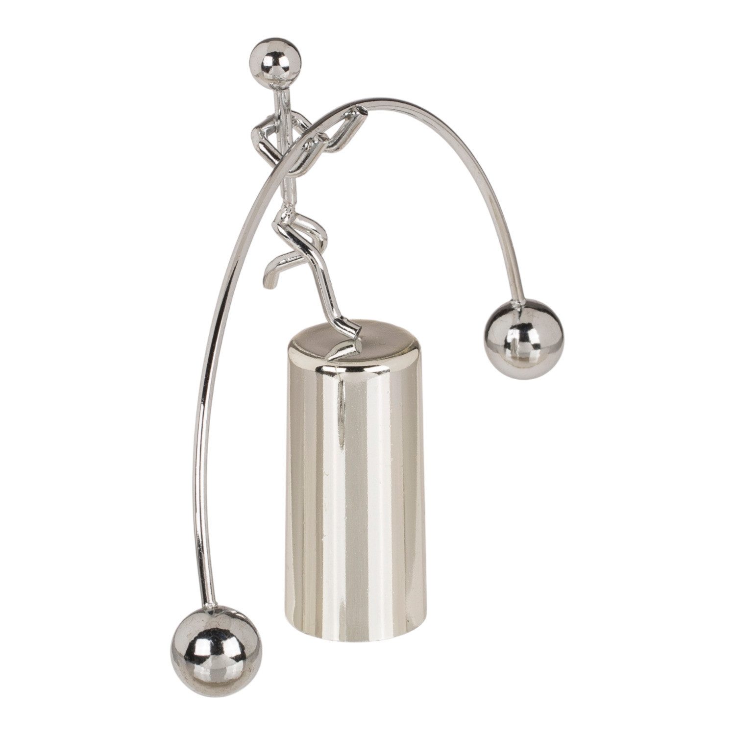 Out of the Blue Dekofigur Kinetische Balance-Figur Gewichtheber Dekoartikel günstig online kaufen