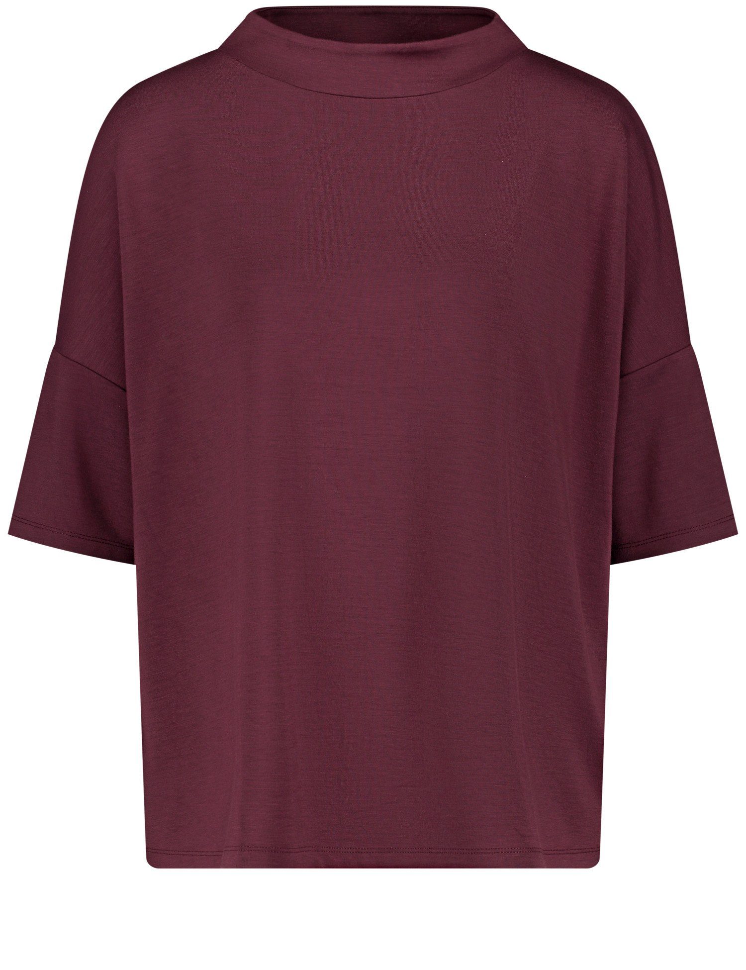 Burgundy Halbarmshirt GERRY 3/4-Arm-Shirt WEBER