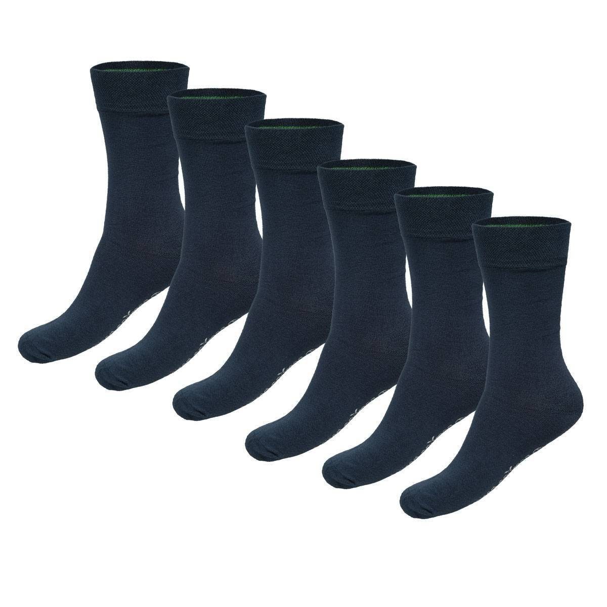Bamboo basics Kurzsocken Unisex Socken, 6er Pack - BEAU Anklet Socks