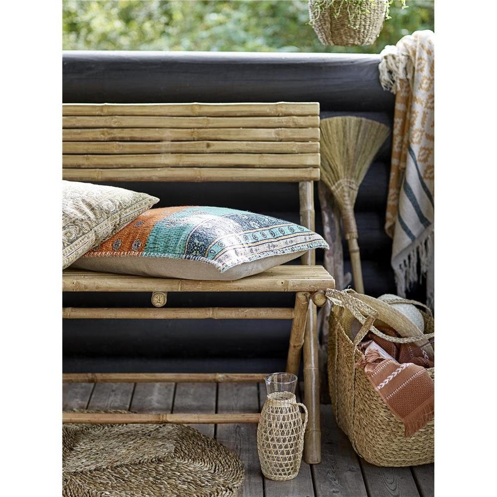 Wohndecke Fini Decke, Bloomingville, x 160 mit Tagesdecke 130 Fransen, Überwurf Baumwolle, aus cm