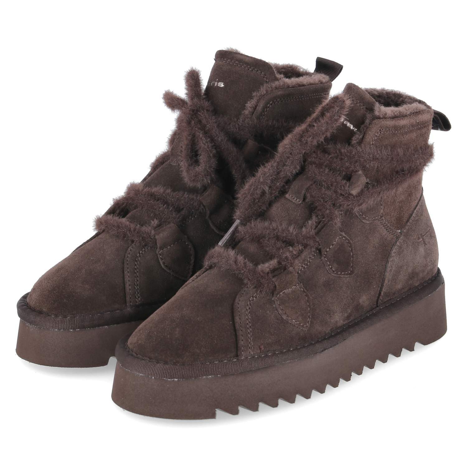 Tamaris 1-26924-45-304 Damen Rauleder brown Winterstiefel