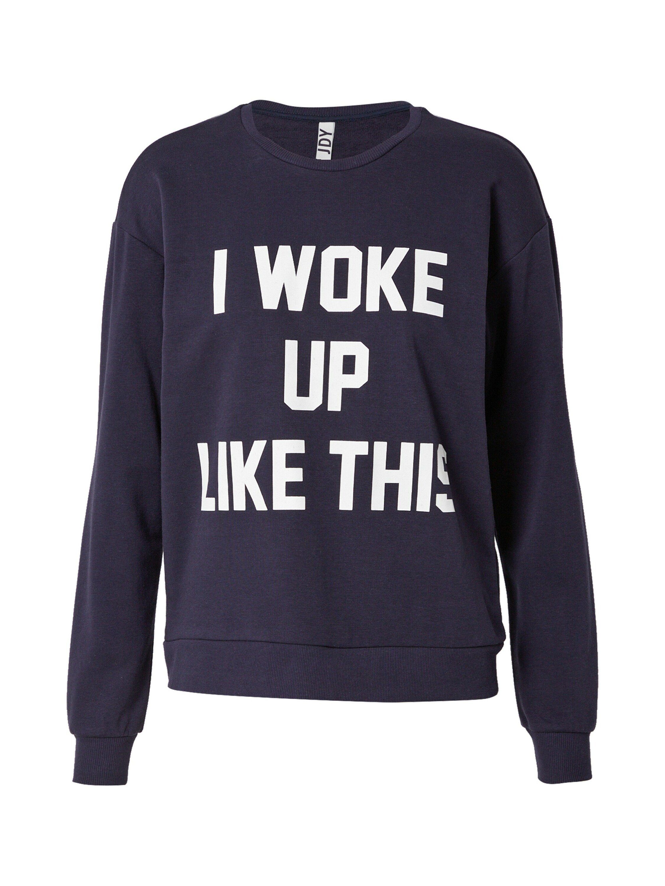 JDY Sweatshirt WOKE (1-tlg) Plain/ohne Details