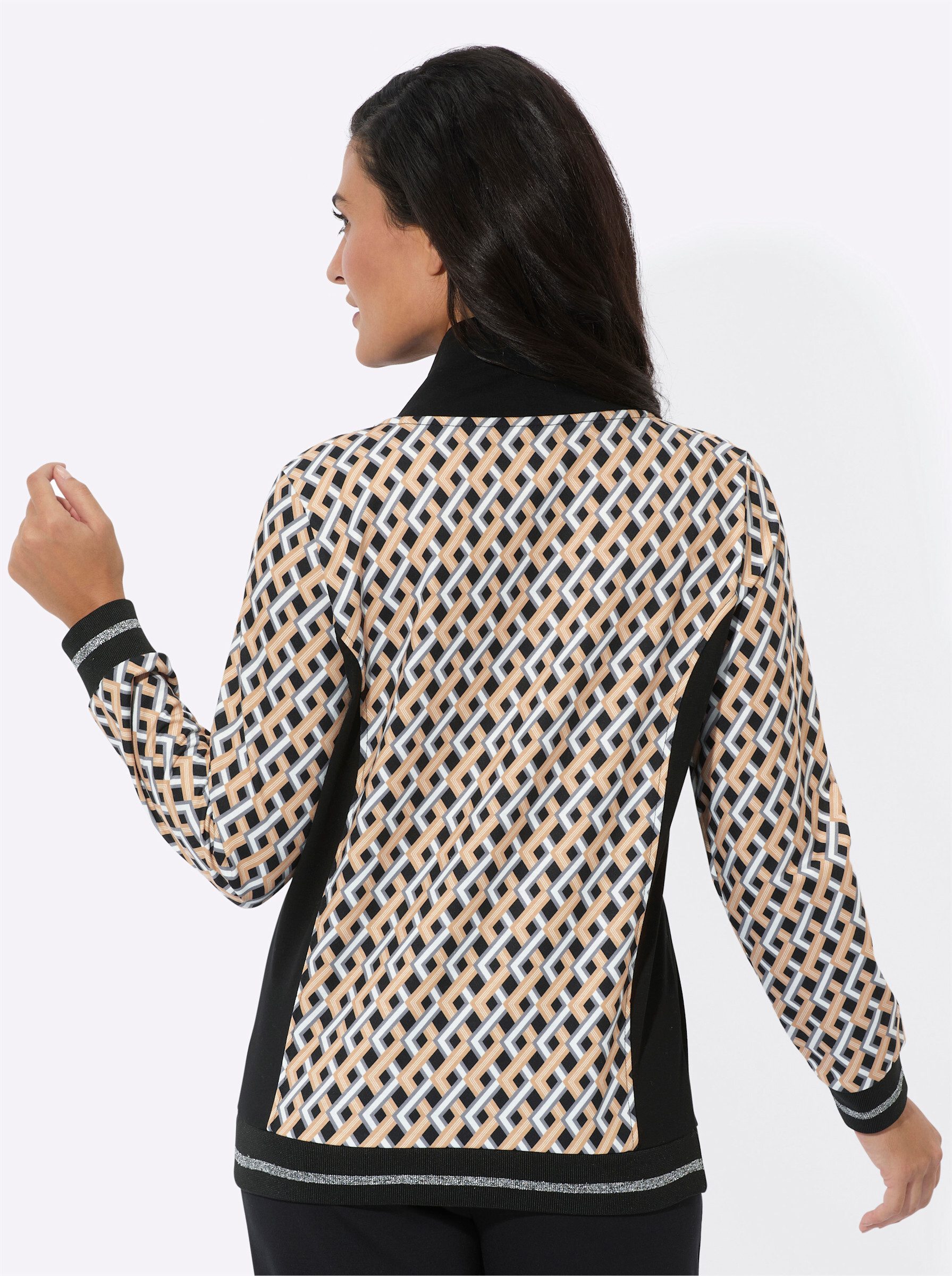 creation L Trainingsjacke Jacke Langarm